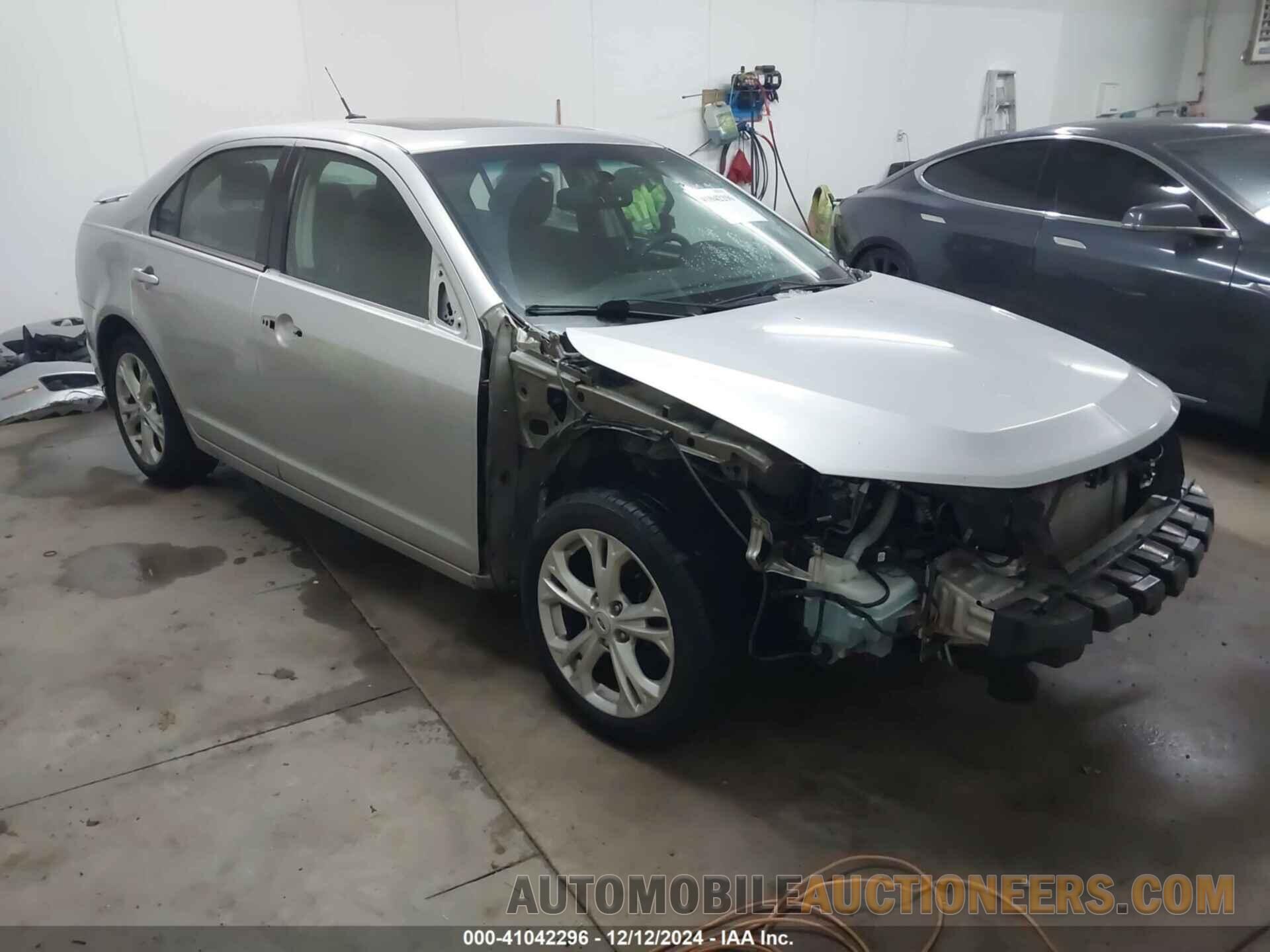 3FAHP0HG5CR431623 FORD FUSION 2012