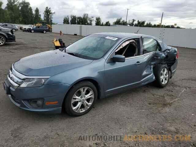 3FAHP0HG5CR445487 FORD FUSION 2012