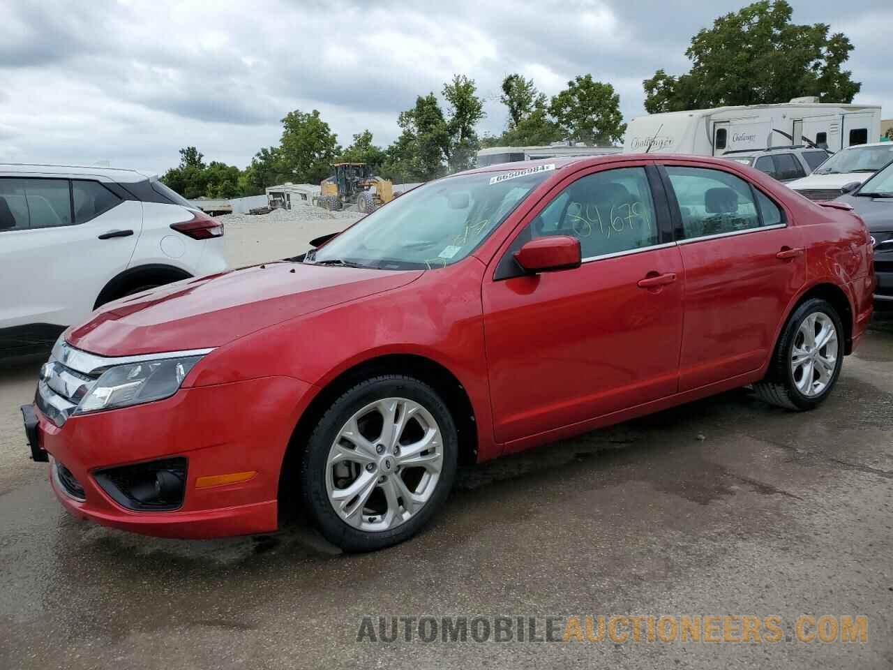 3FAHP0HG5CR449300 FORD FUSION 2012