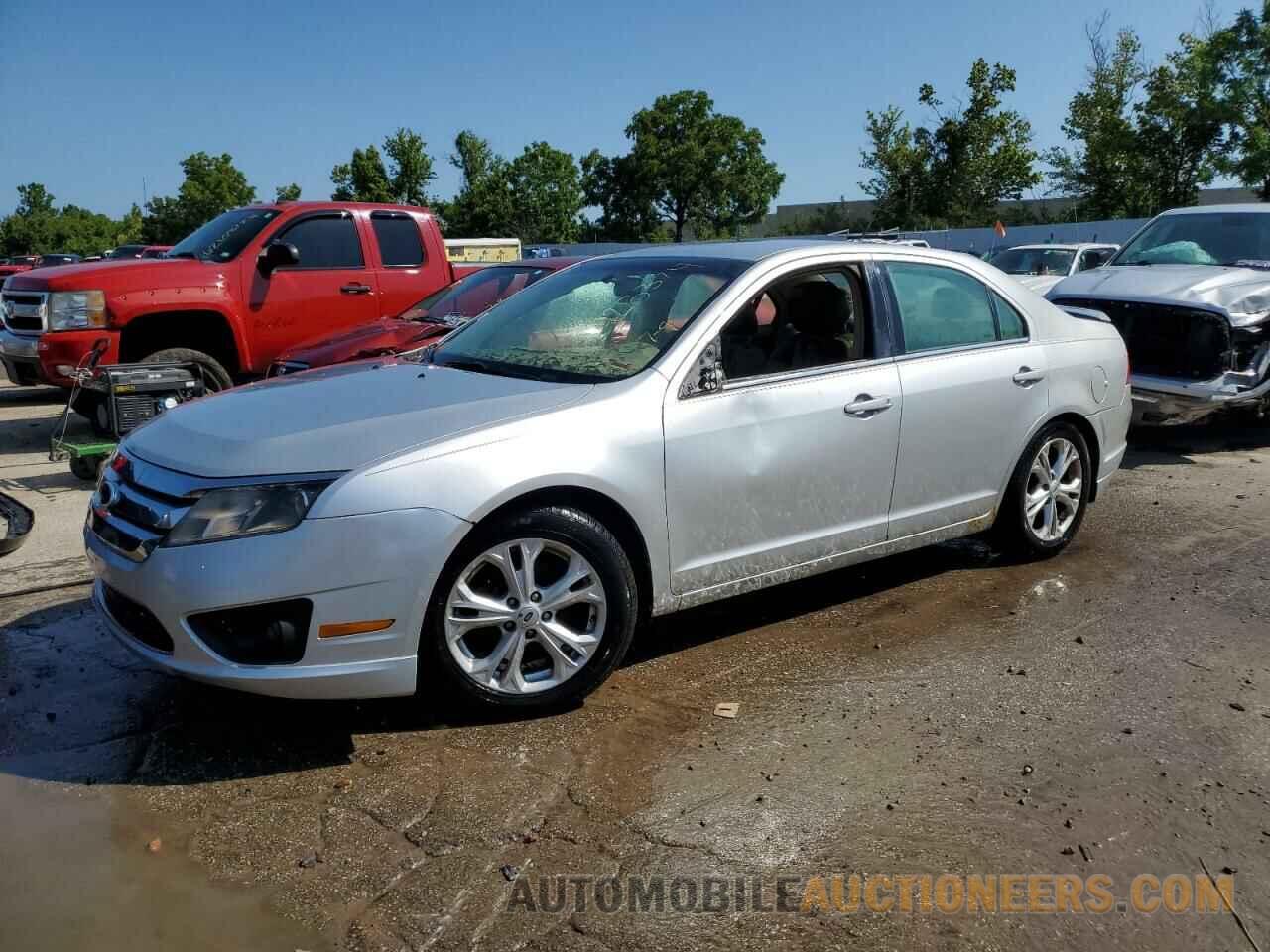 3FAHP0HG6CR346550 FORD FUSION 2012