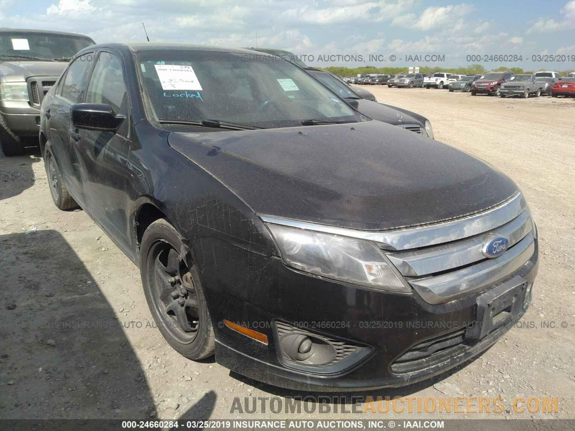 3FAHP0HG7BR257777 FORD FUSION 2011