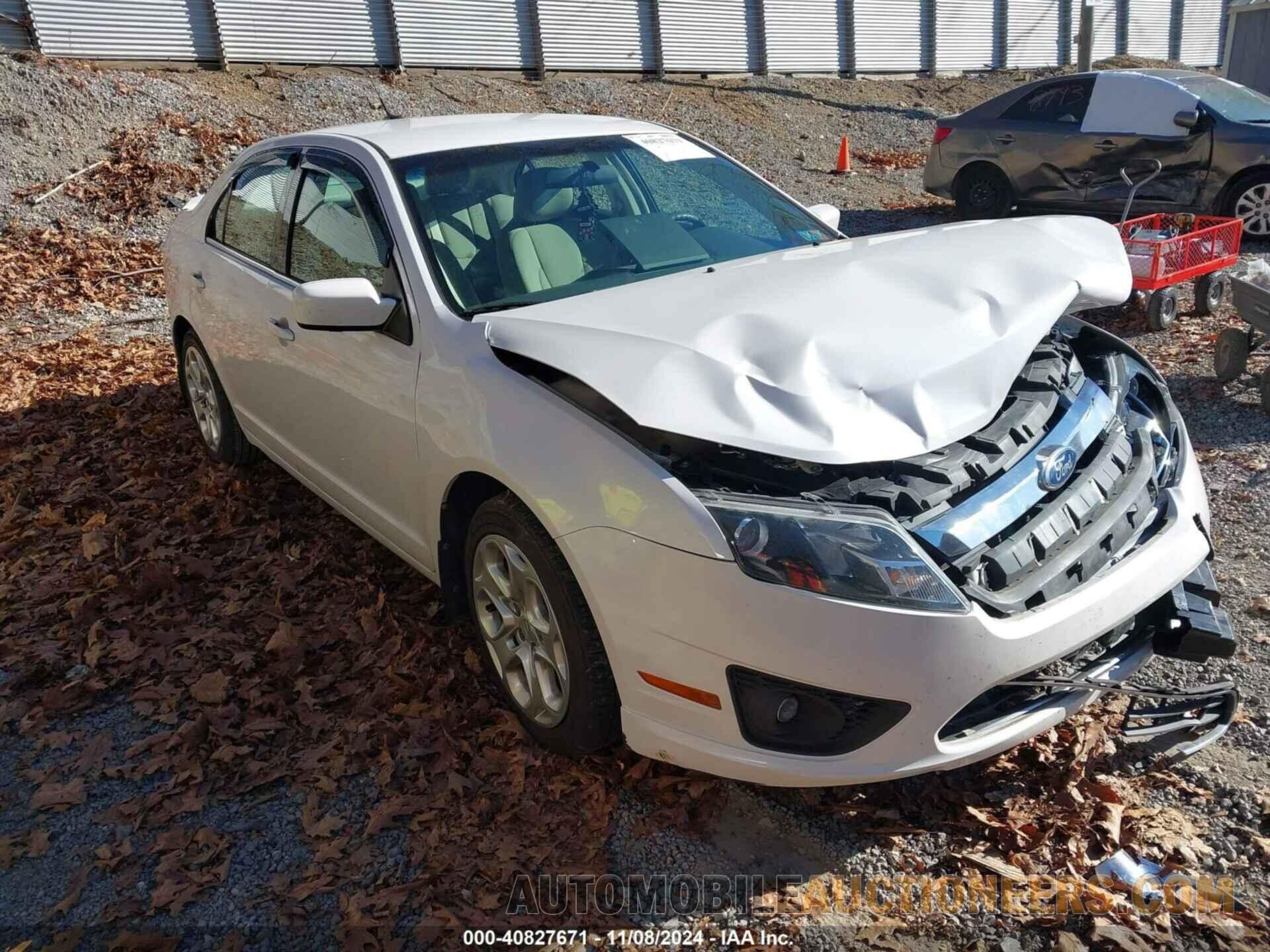 3FAHP0HG8BR208653 FORD FUSION 2011