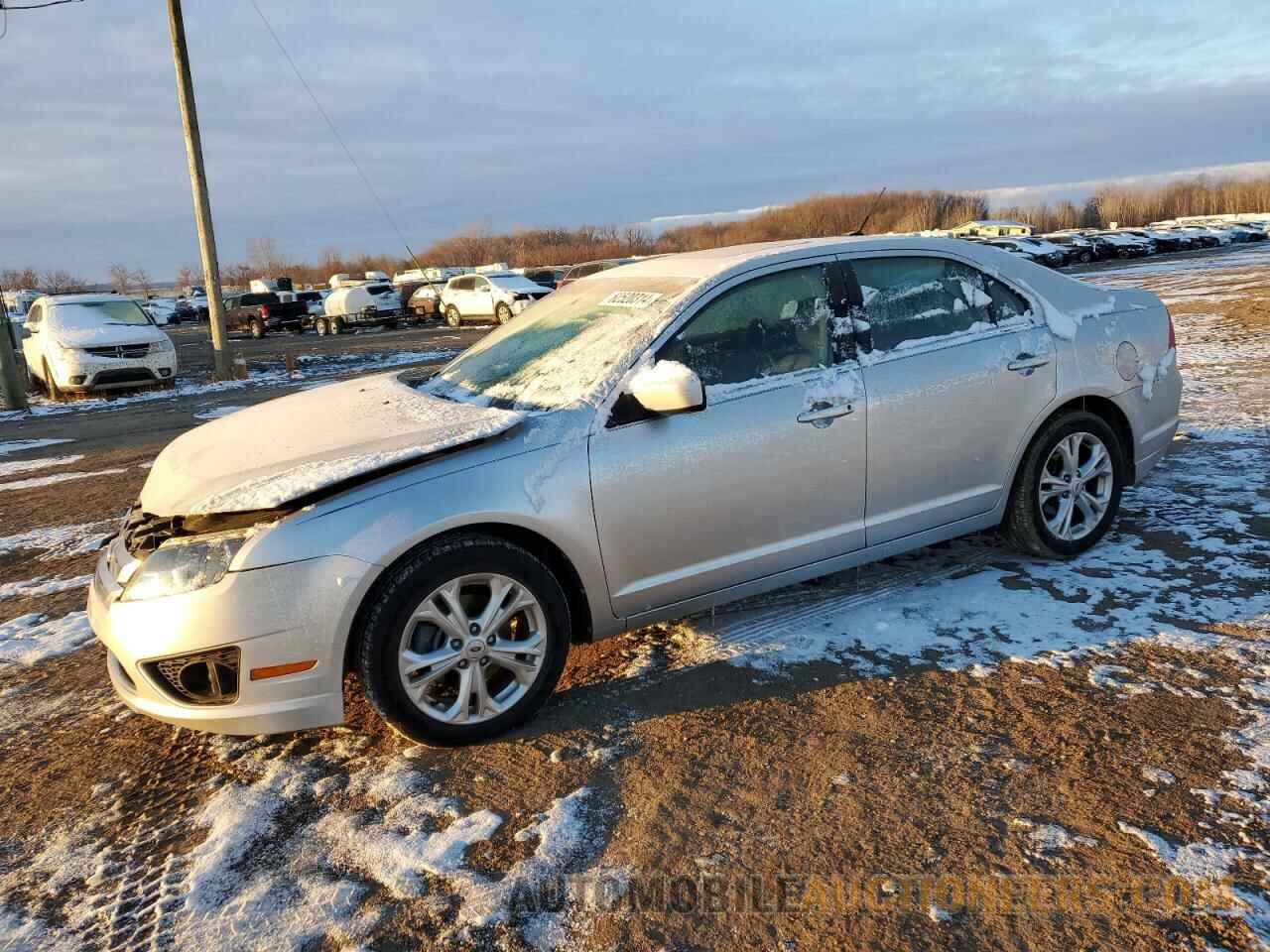 3FAHP0HG8CR230430 FORD FUSION 2012