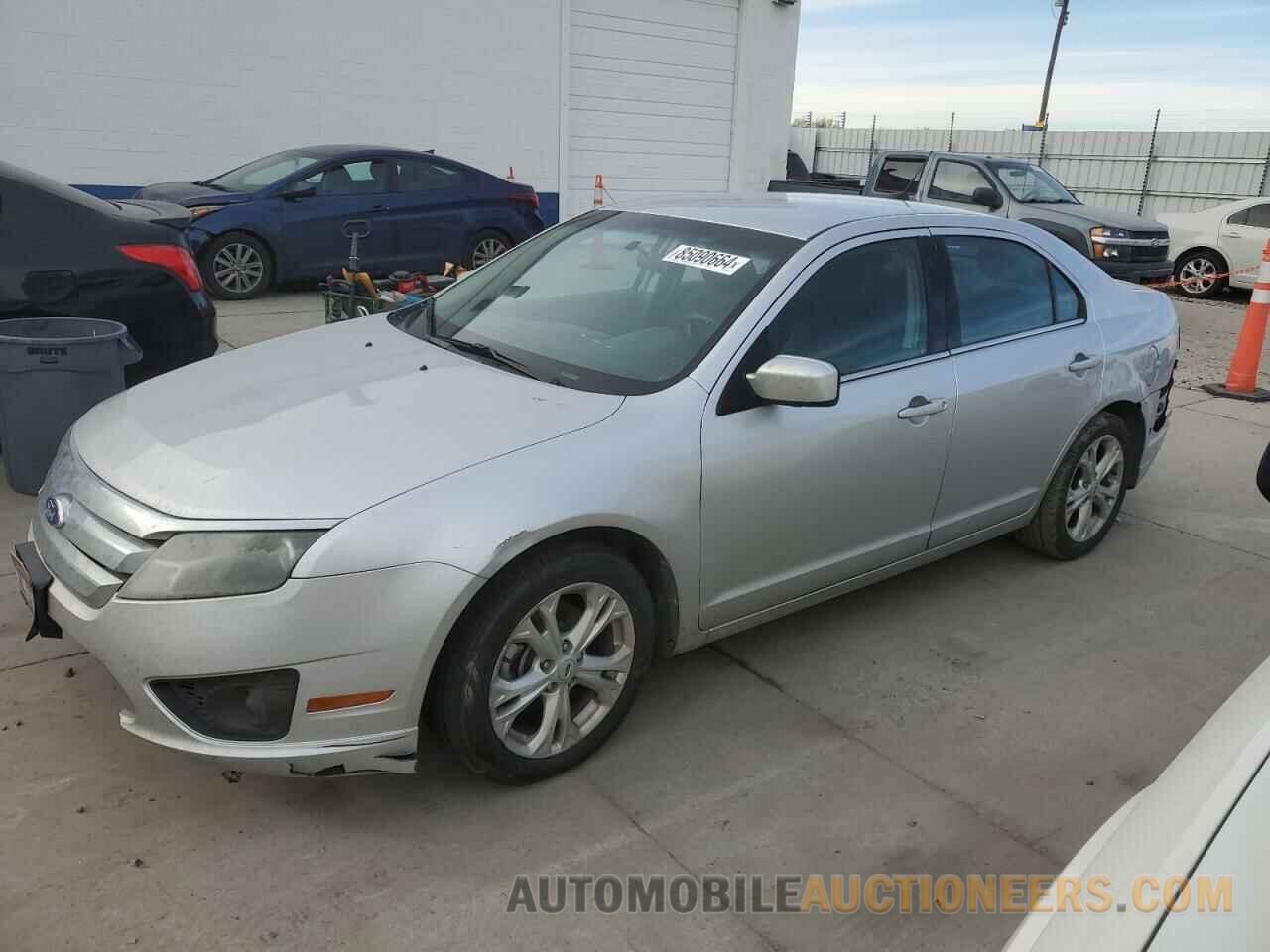 3FAHP0HG8CR264691 FORD FUSION 2012