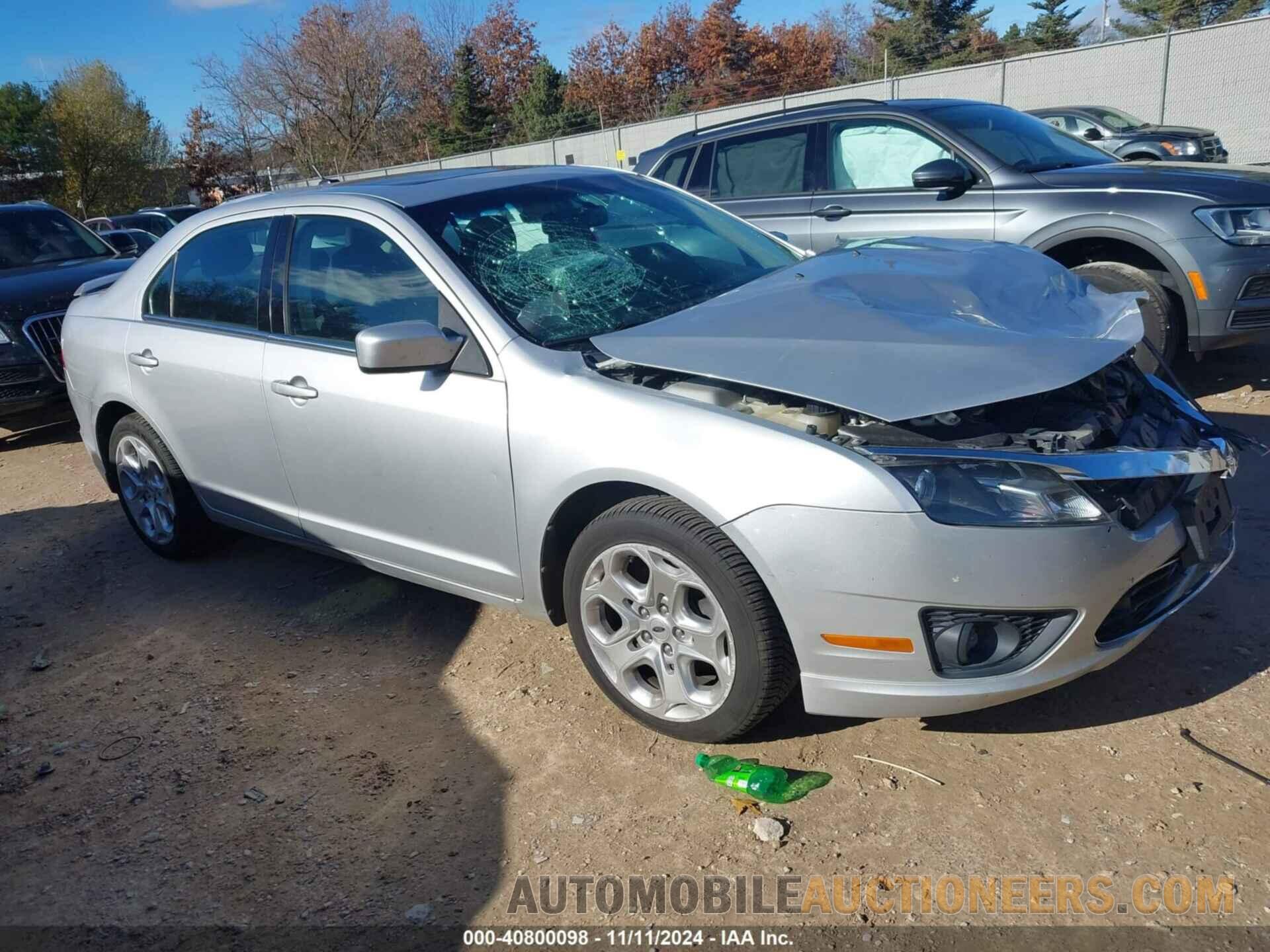 3FAHP0HG9BR128312 FORD FUSION 2011