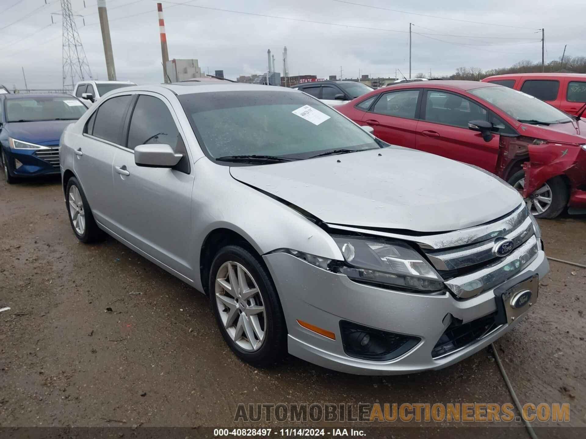 3FAHP0HGXCR373833 FORD FUSION 2012