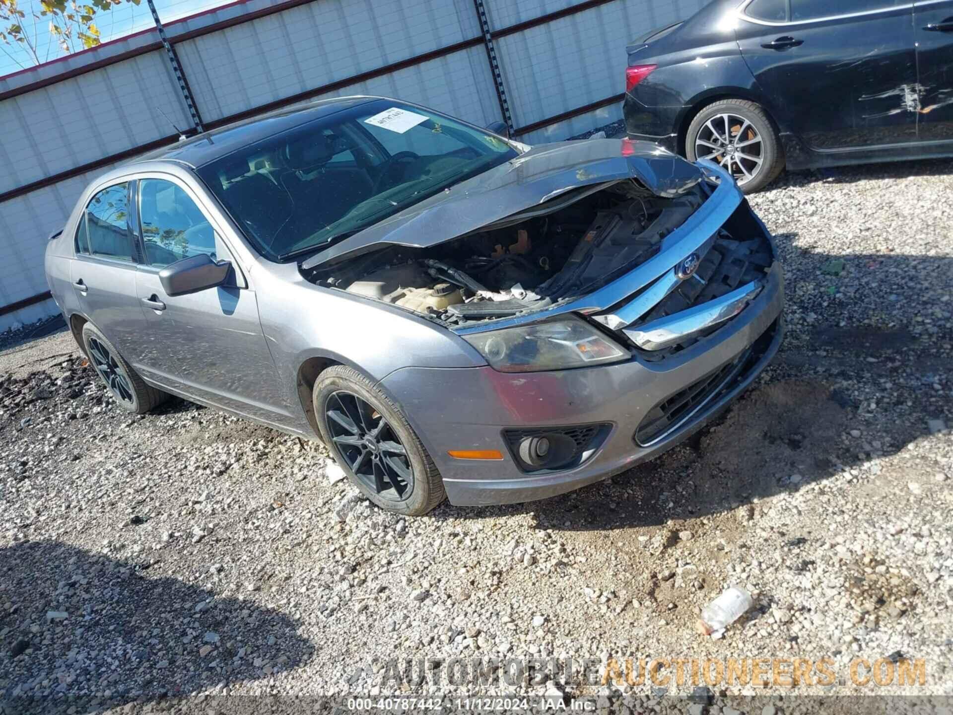 3FAHP0HGXCR428412 FORD FUSION 2012