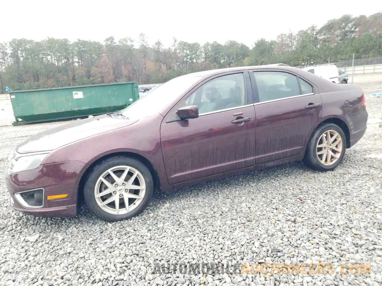 3FAHP0JA0BR143691 FORD FUSION 2011