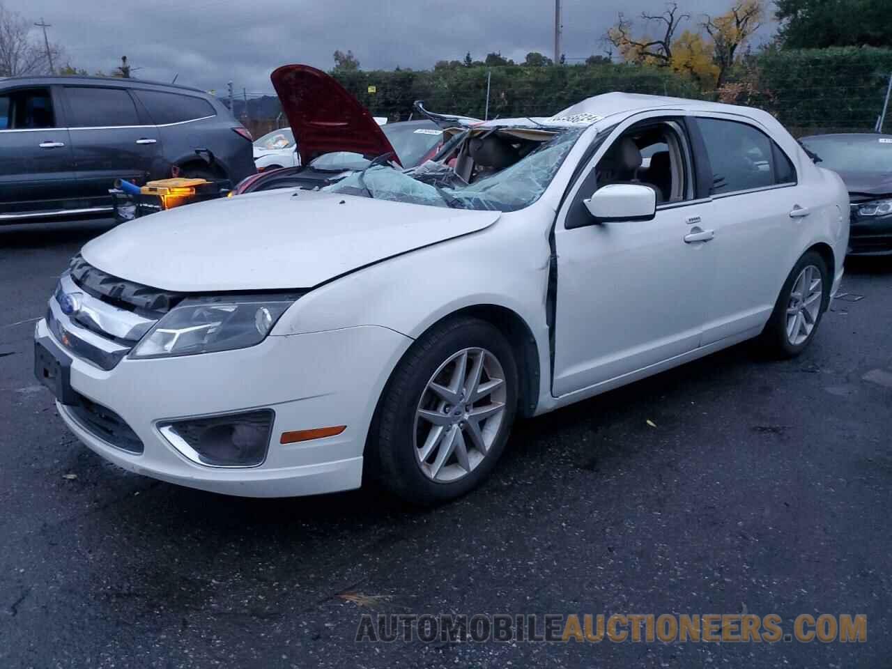 3FAHP0JA0BR263488 FORD FUSION 2011