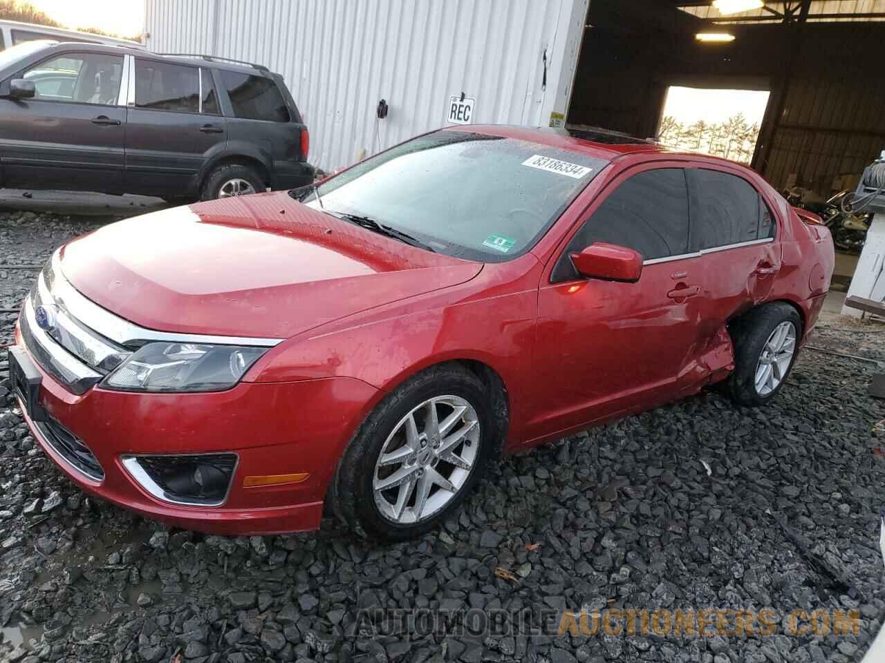 3FAHP0JA0BR283451 FORD FUSION 2011