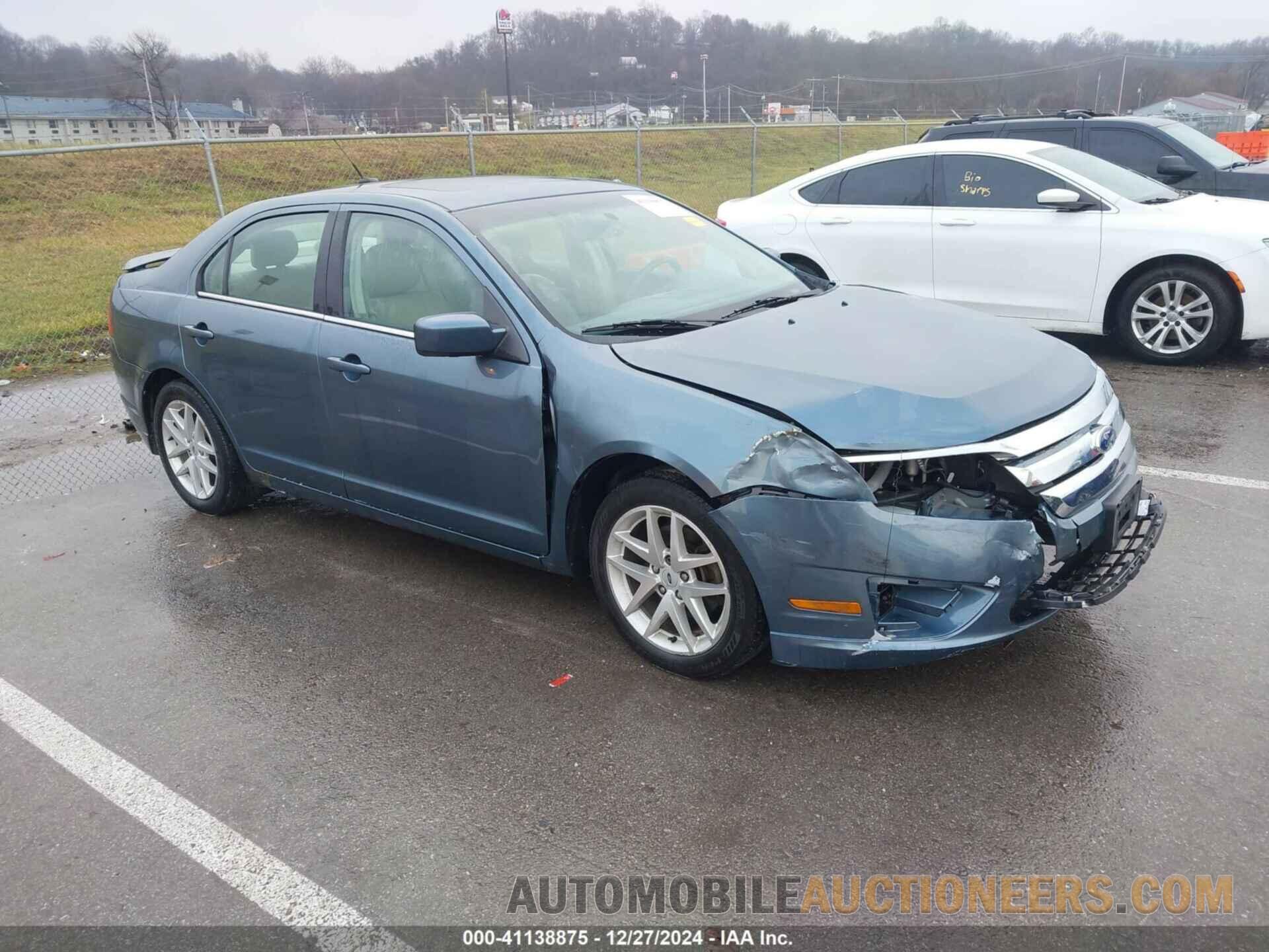 3FAHP0JA0CR212025 FORD FUSION 2012