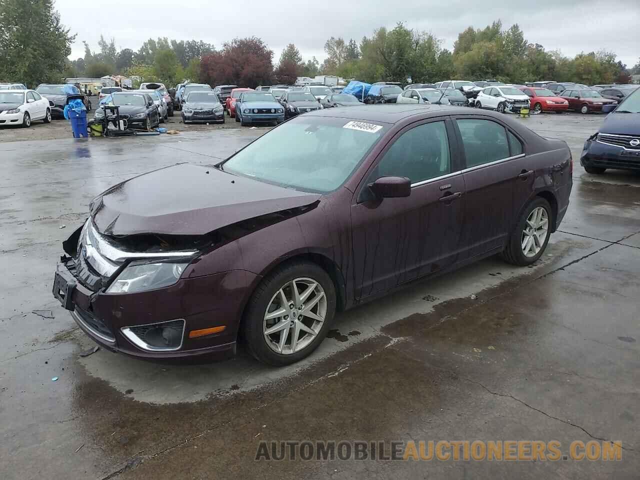 3FAHP0JA0CR225535 FORD FUSION 2012