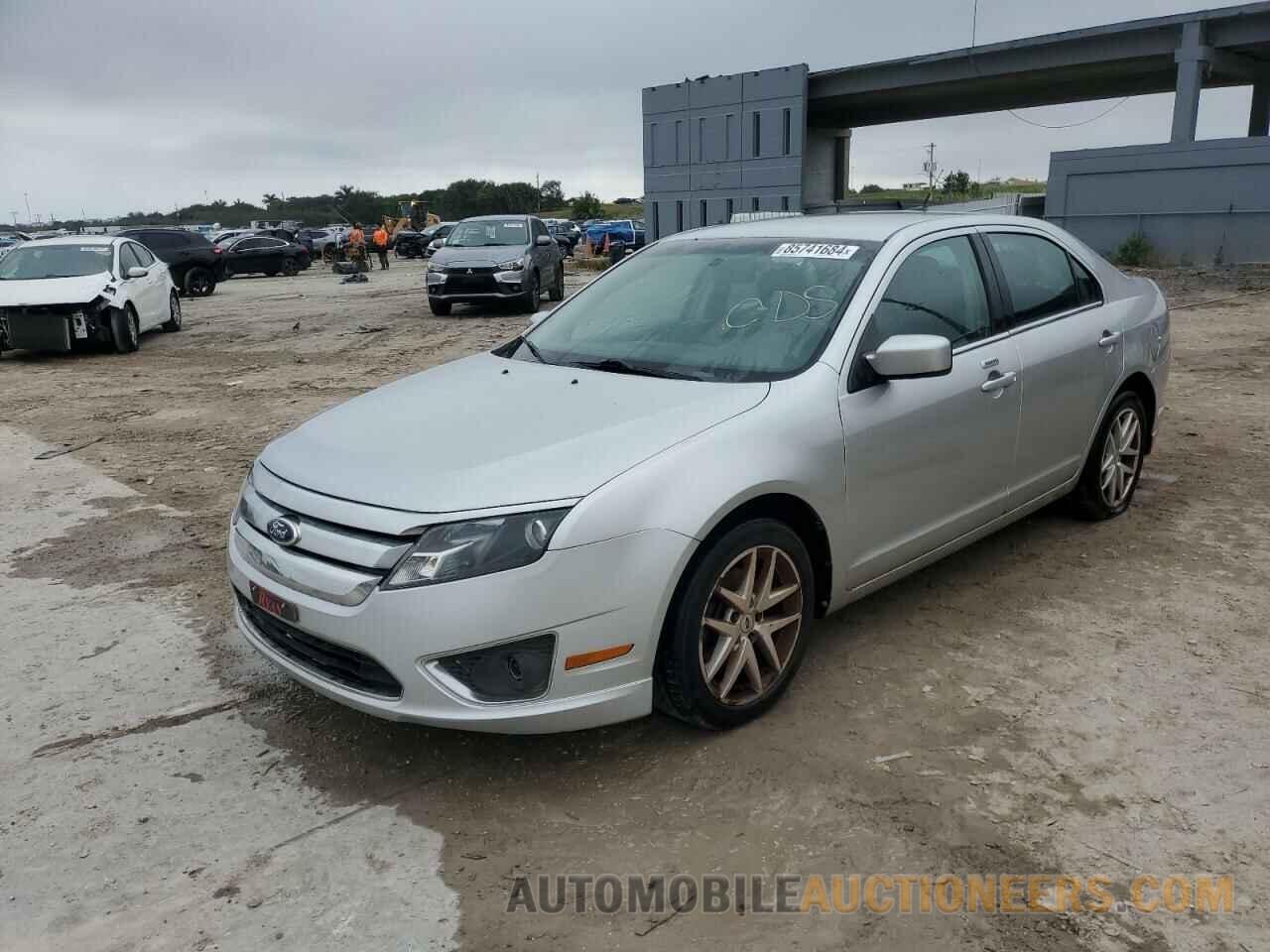 3FAHP0JA0CR226264 FORD FUSION 2012