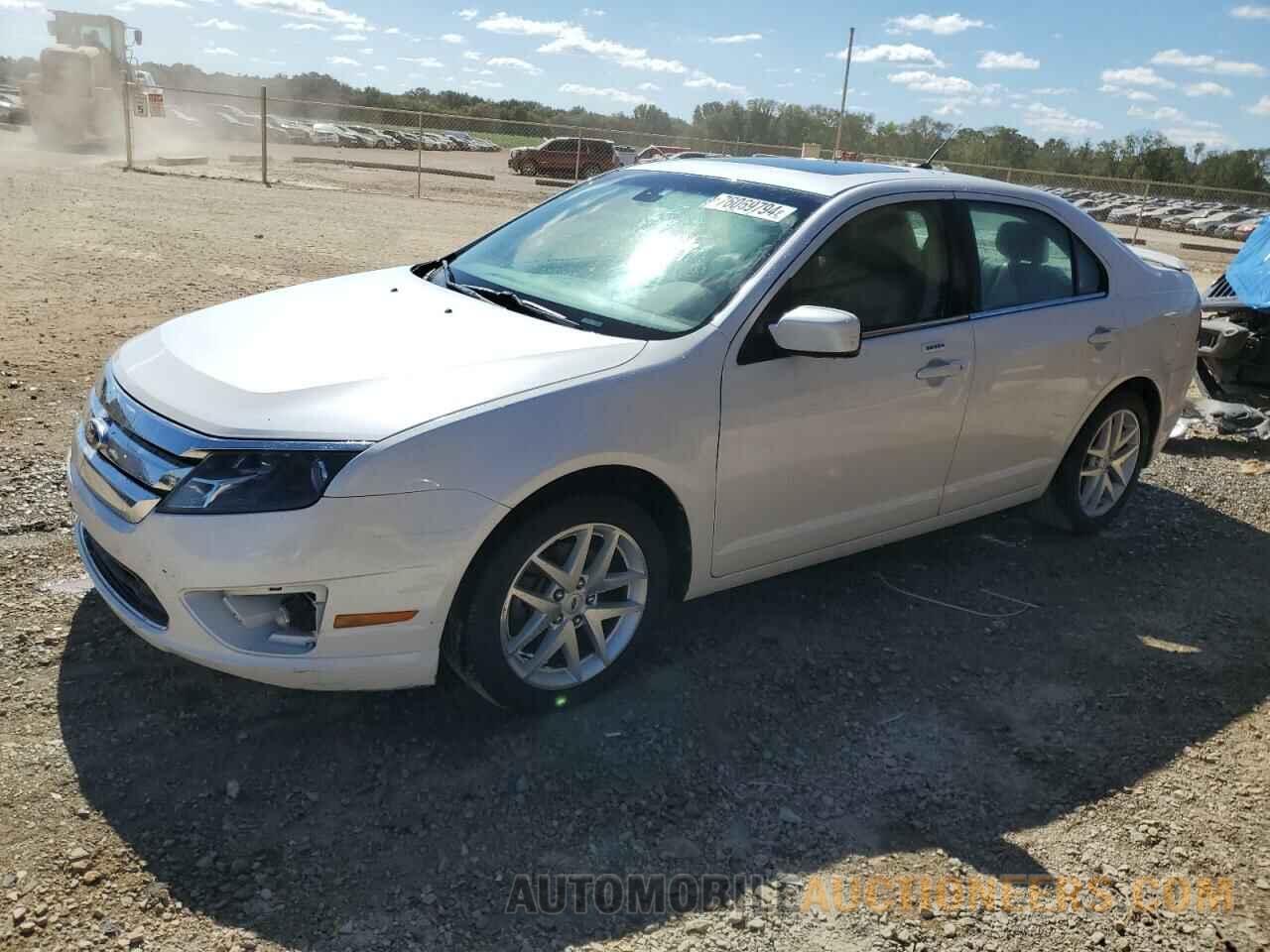 3FAHP0JA0CR230203 FORD FUSION 2012