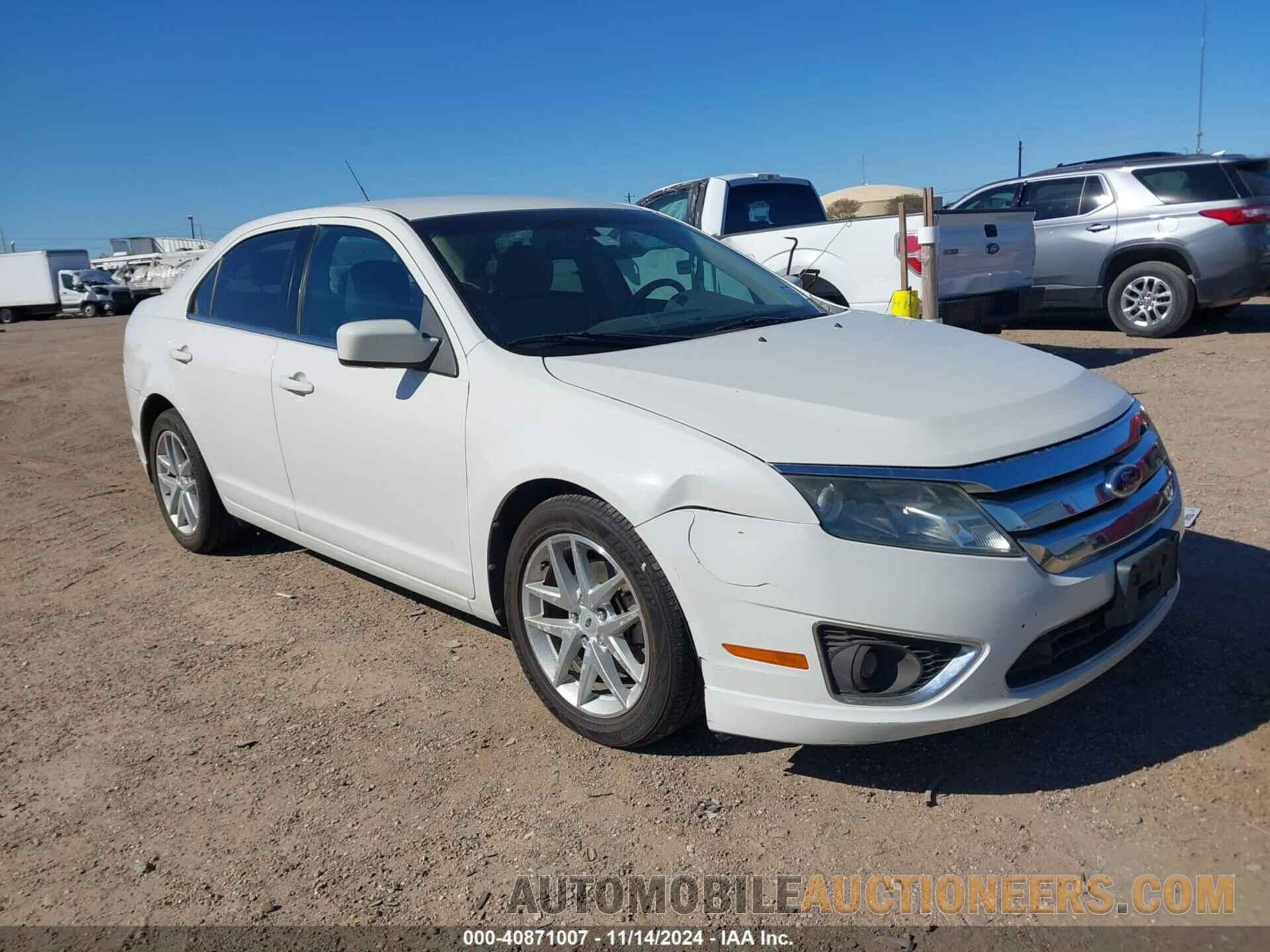 3FAHP0JA0CR250242 FORD FUSION 2012