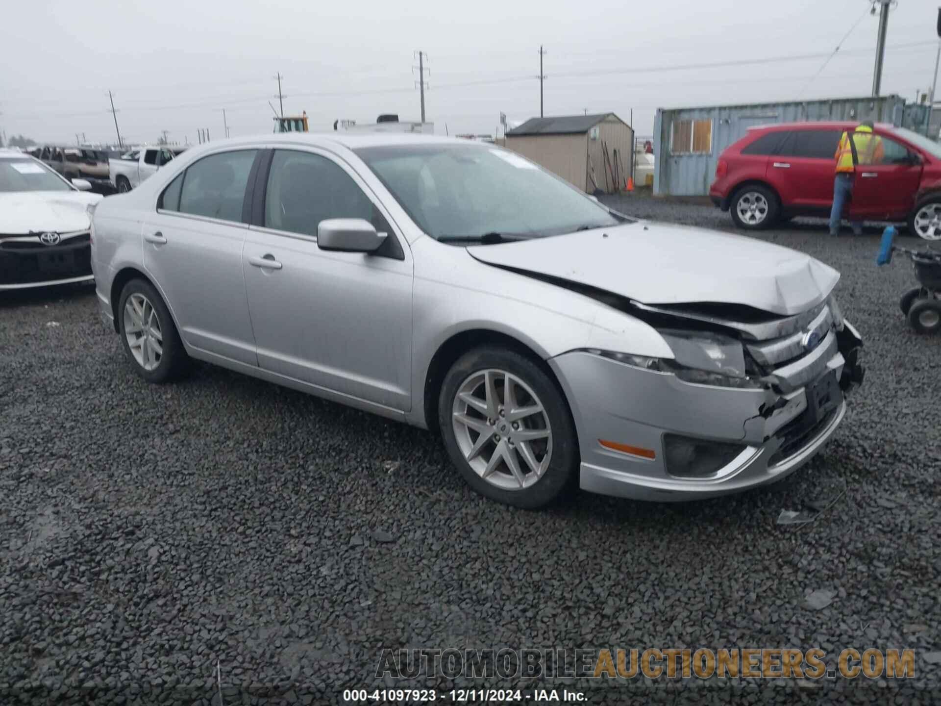 3FAHP0JA0CR257207 FORD FUSION 2012