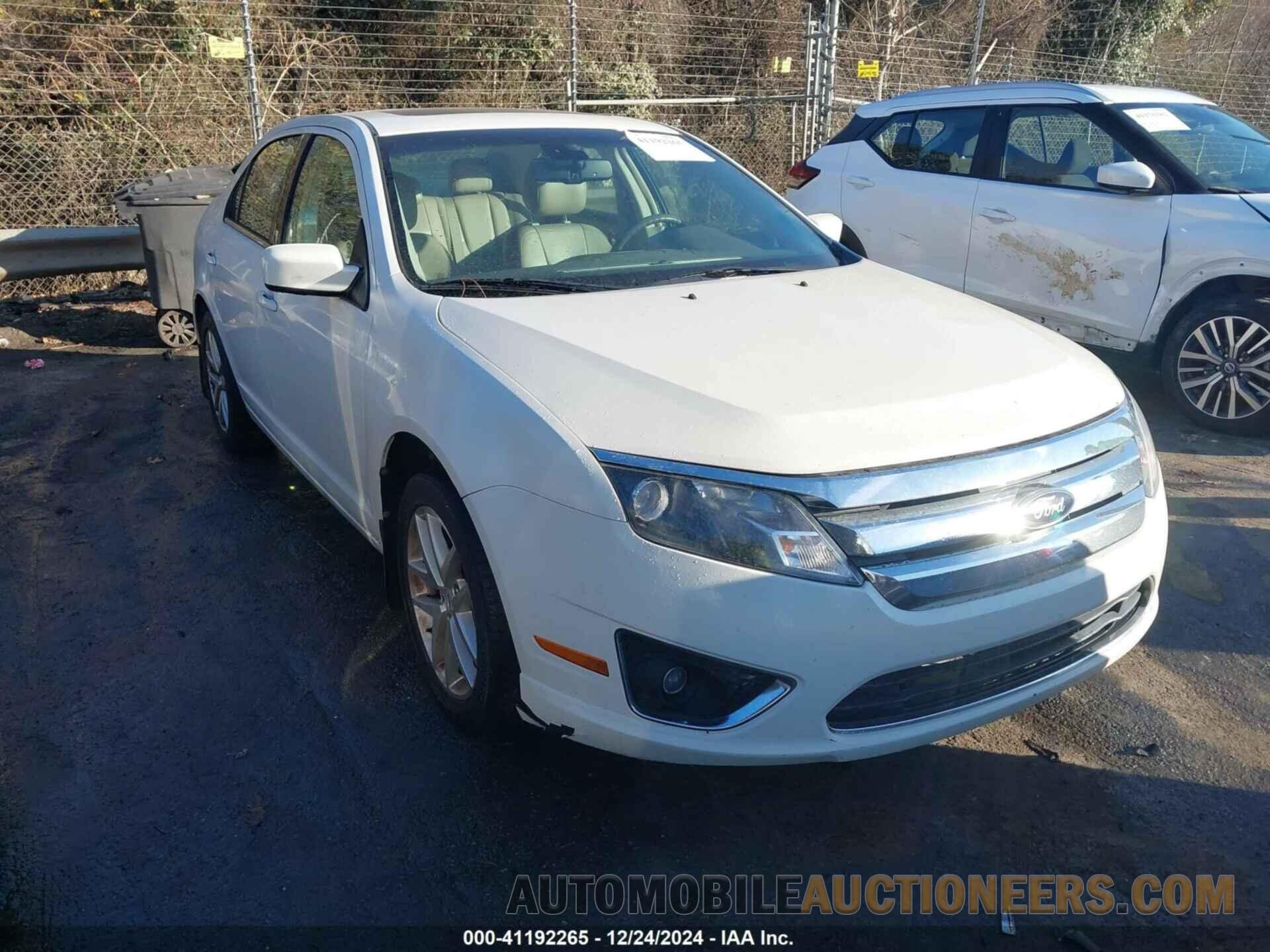 3FAHP0JA0CR326493 FORD FUSION 2012