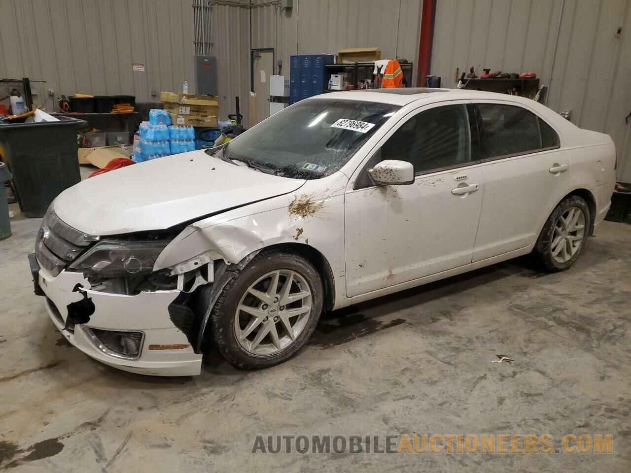 3FAHP0JA0CR363544 FORD FUSION 2012