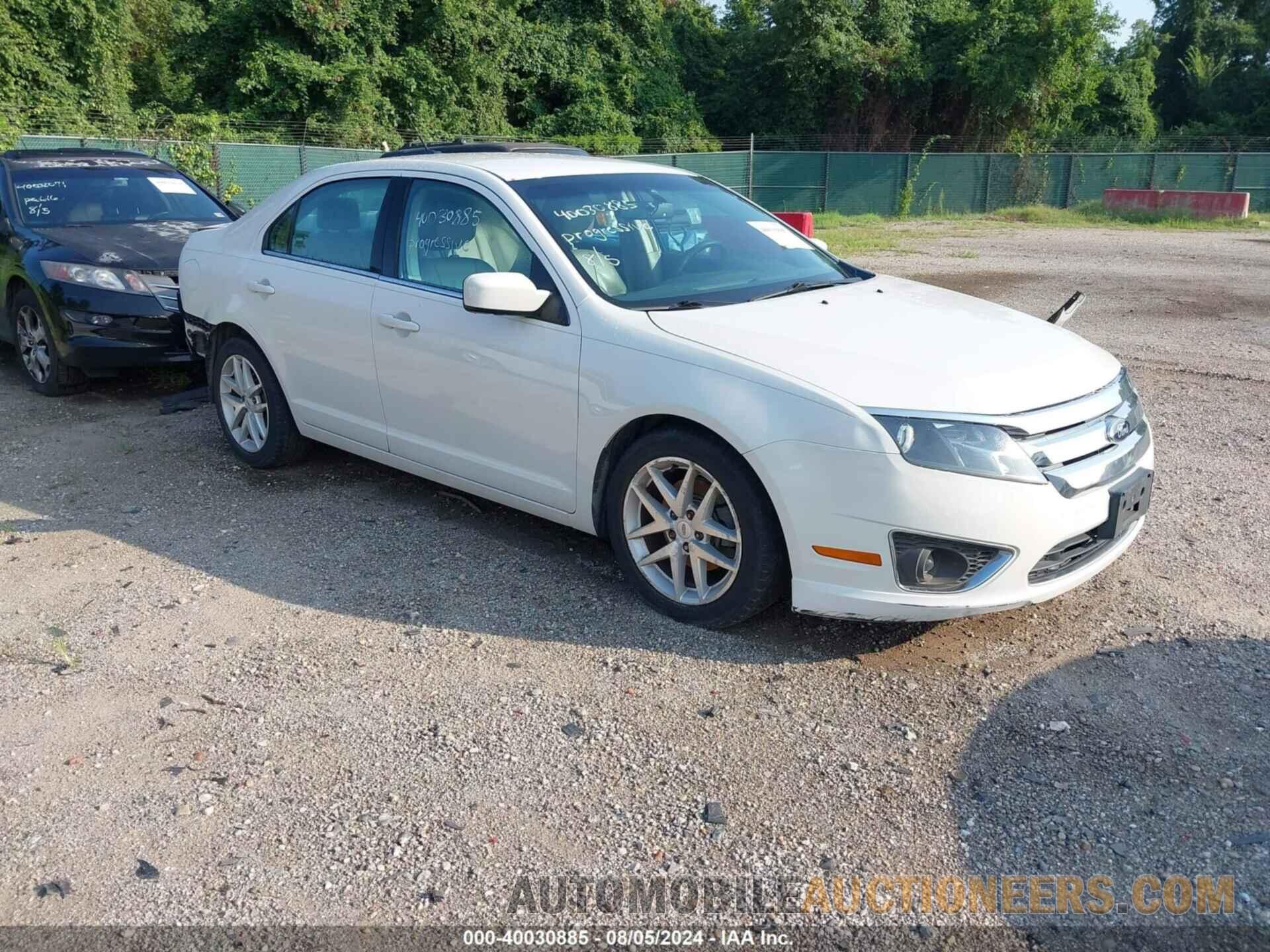 3FAHP0JA0CR381638 FORD FUSION 2012