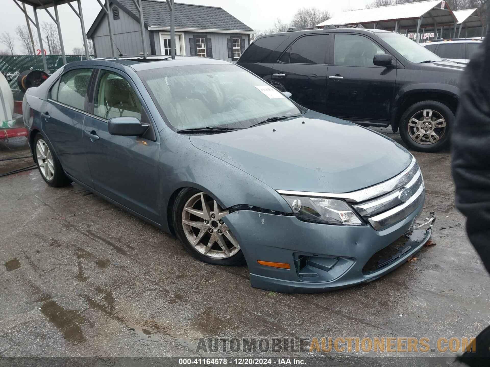 3FAHP0JA0CR407655 FORD FUSION 2012