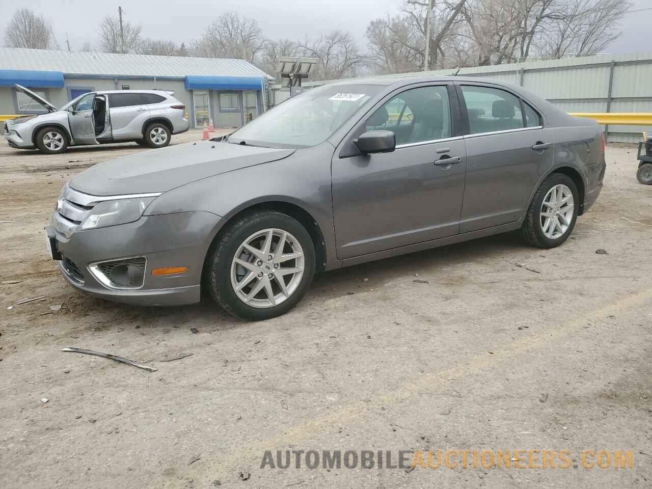 3FAHP0JA0CR444852 FORD FUSION 2012