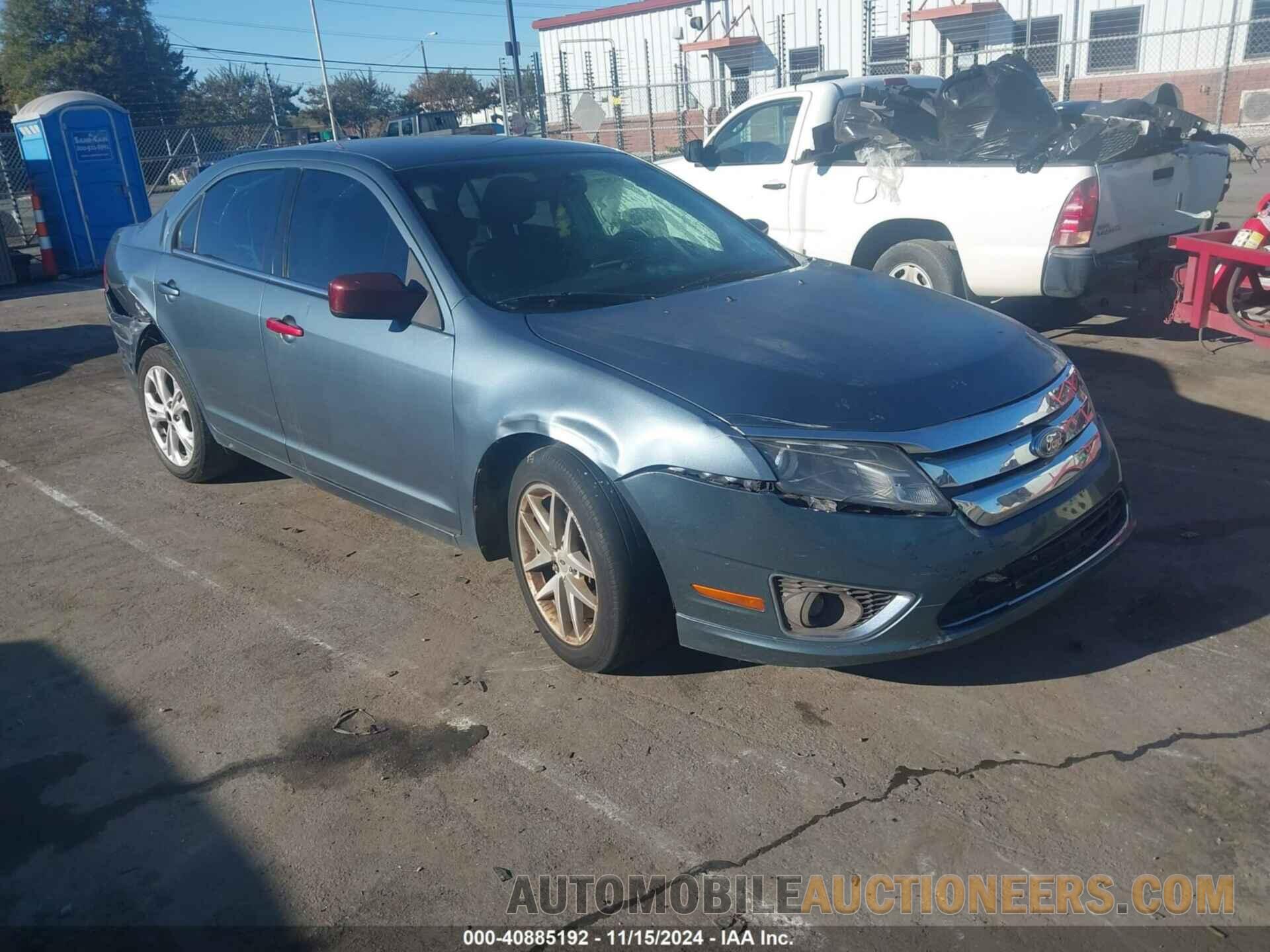 3FAHP0JA1BR179907 FORD FUSION 2011