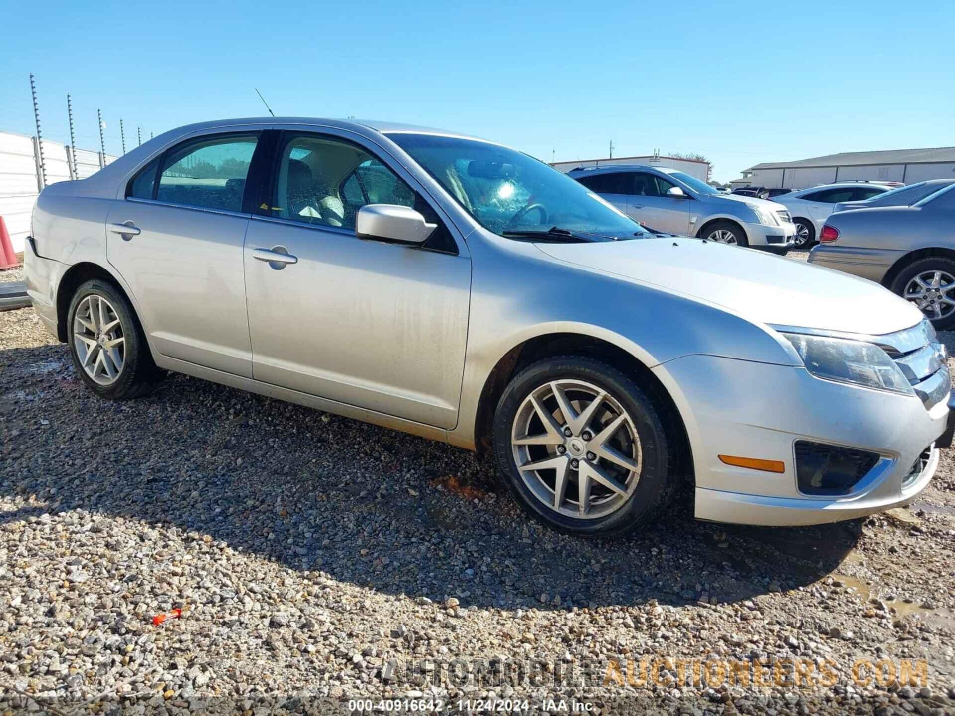 3FAHP0JA1BR224652 FORD FUSION 2011