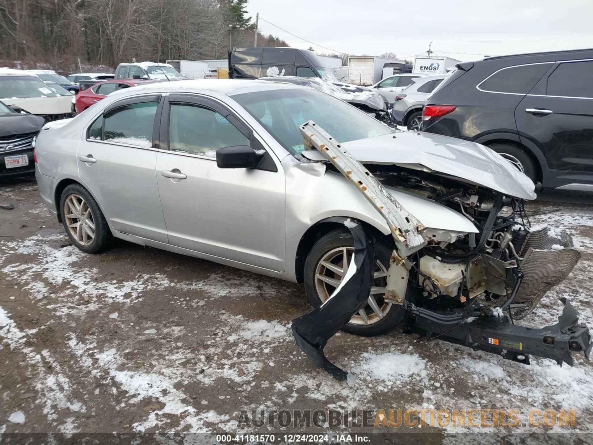 3FAHP0JA1BR301004 FORD FUSION 2011