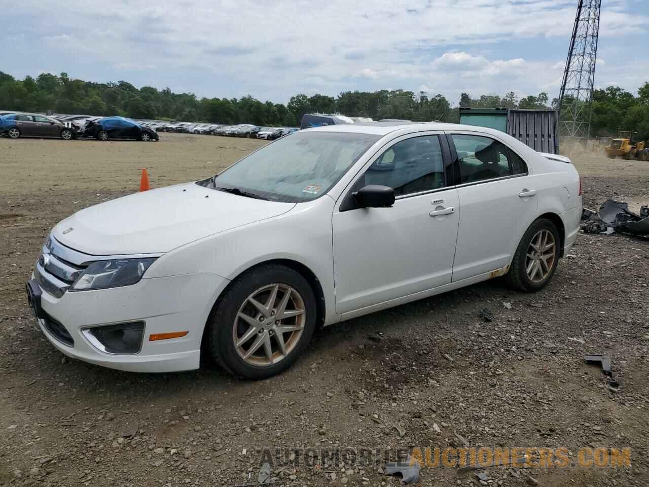 3FAHP0JA1CR101435 FORD FUSION 2012