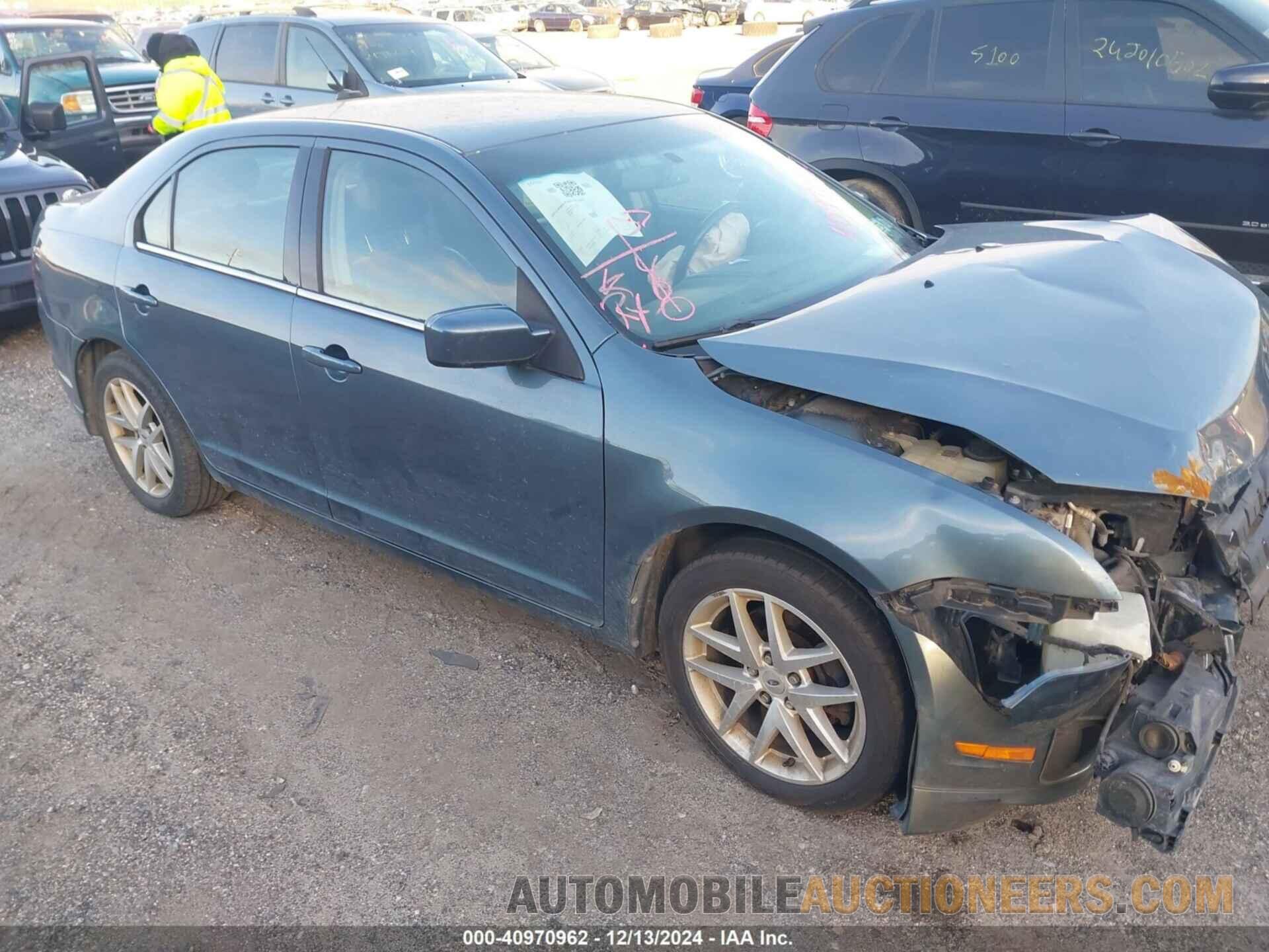 3FAHP0JA1CR106215 FORD FUSION 2012