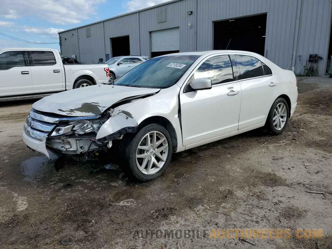 3FAHP0JA1CR167709 FORD FUSION 2012