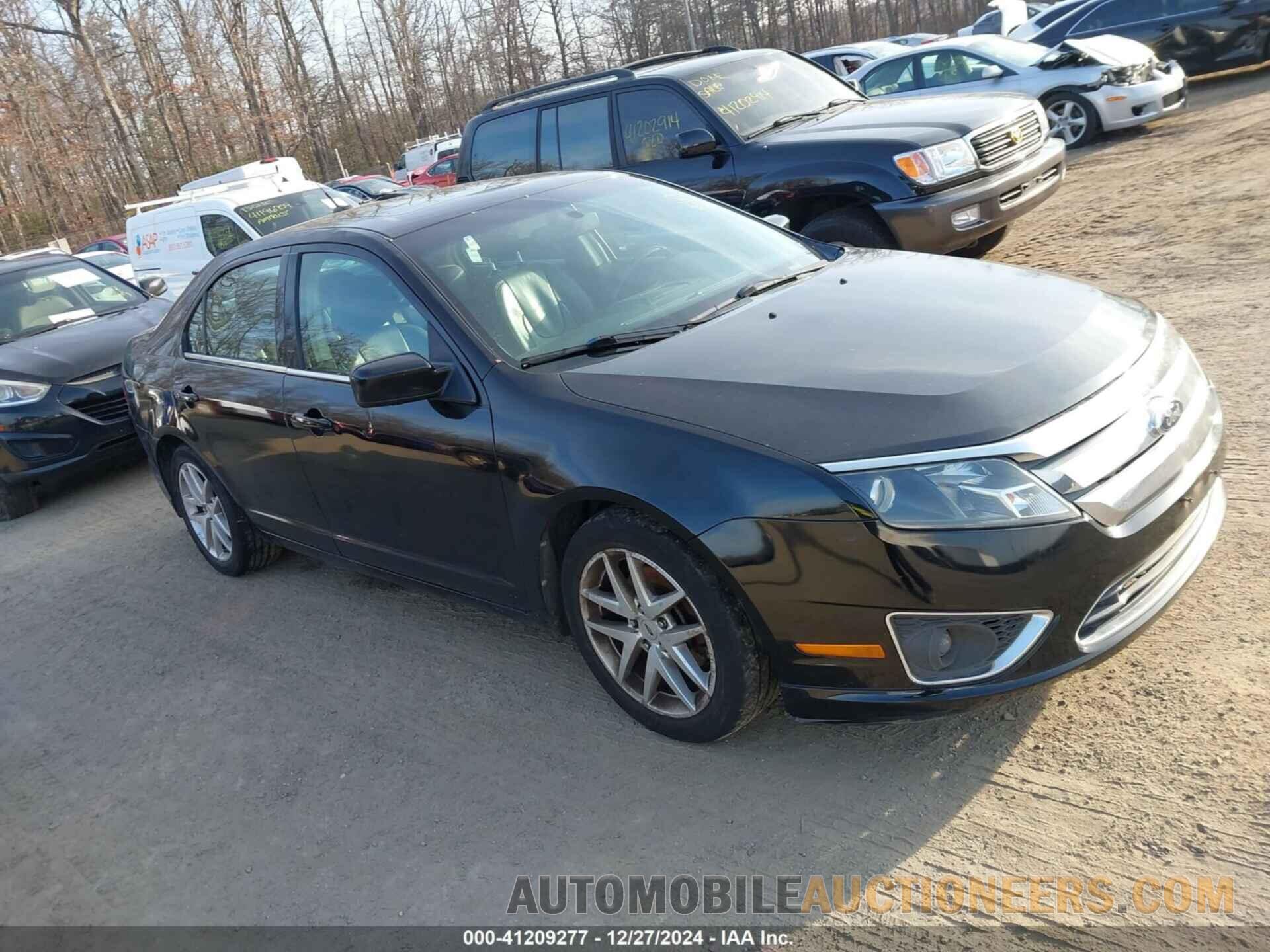 3FAHP0JA1CR190133 FORD FUSION 2012