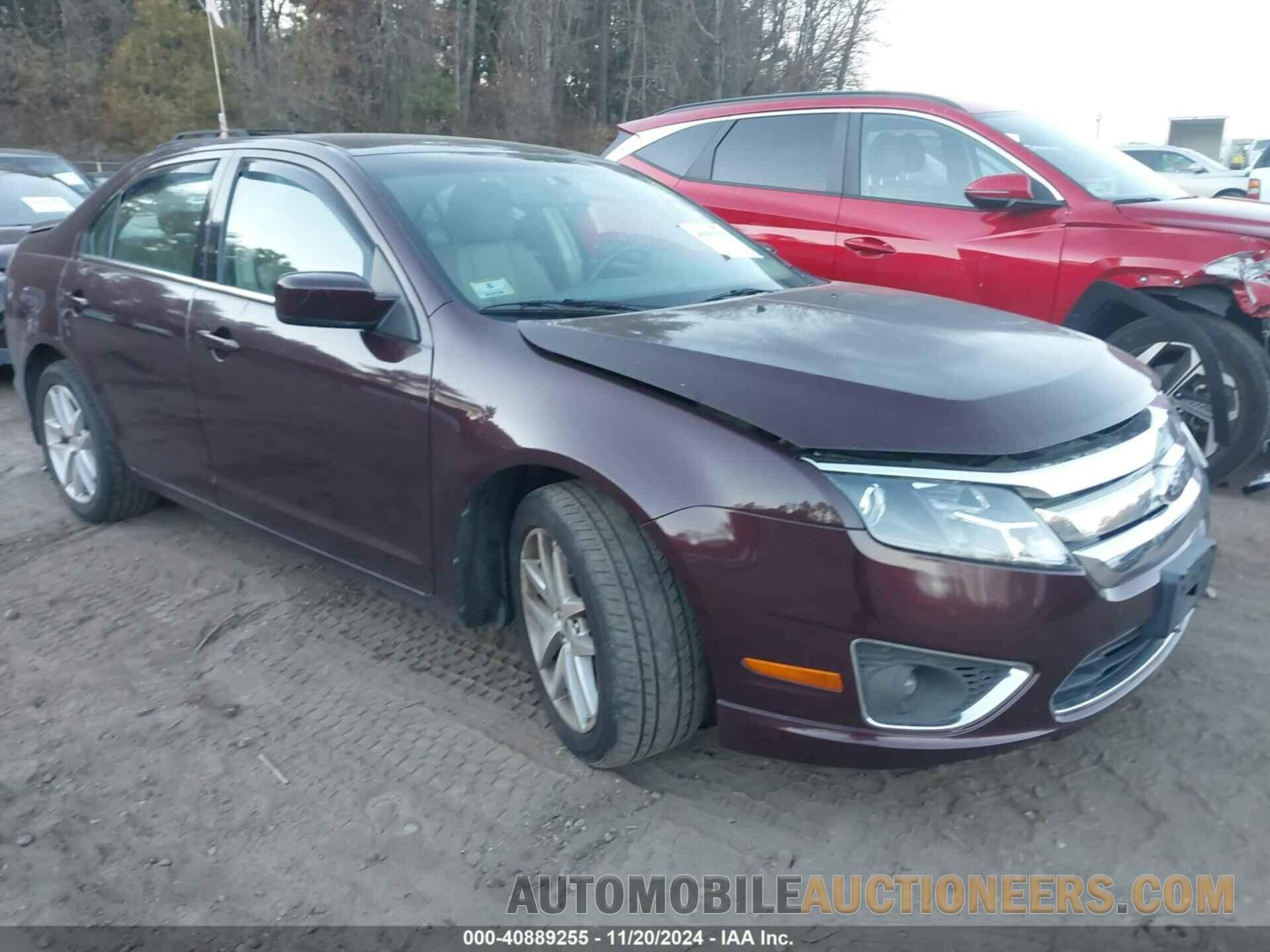 3FAHP0JA1CR293150 FORD FUSION 2012