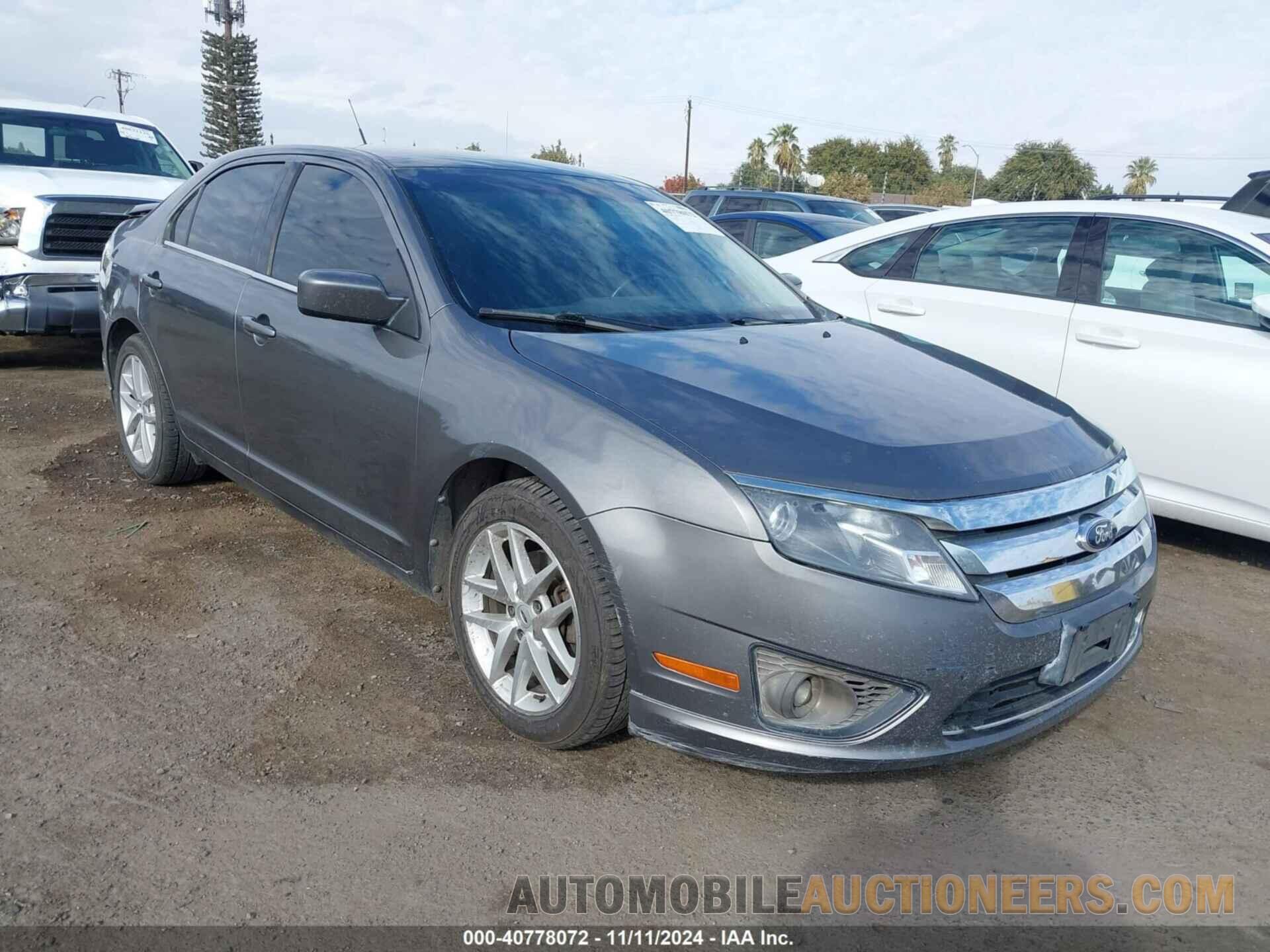 3FAHP0JA1CR310755 FORD FUSION 2012