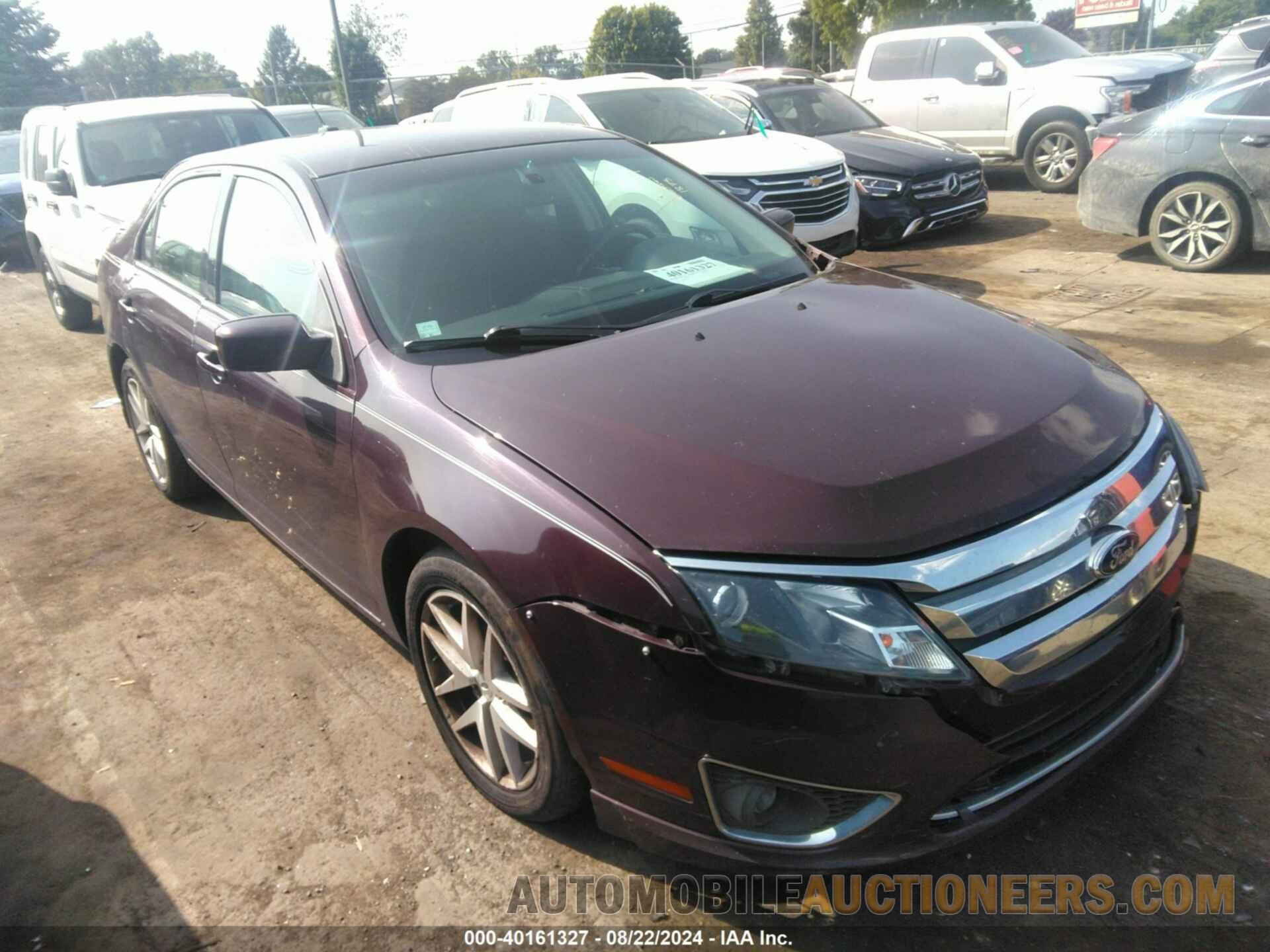 3FAHP0JA1CR311873 FORD FUSION 2012