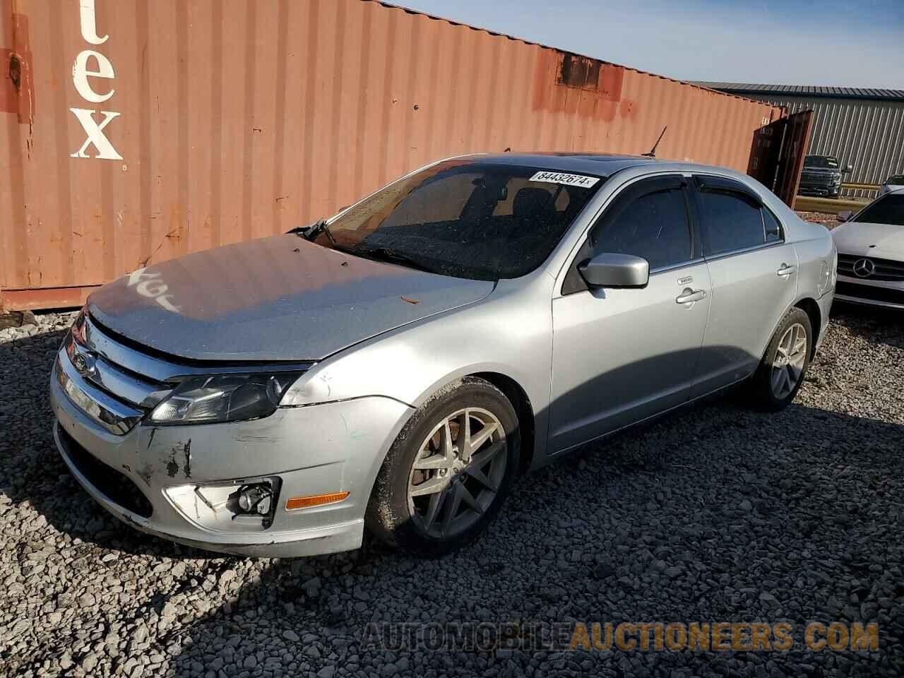 3FAHP0JA1CR314305 FORD FUSION 2012