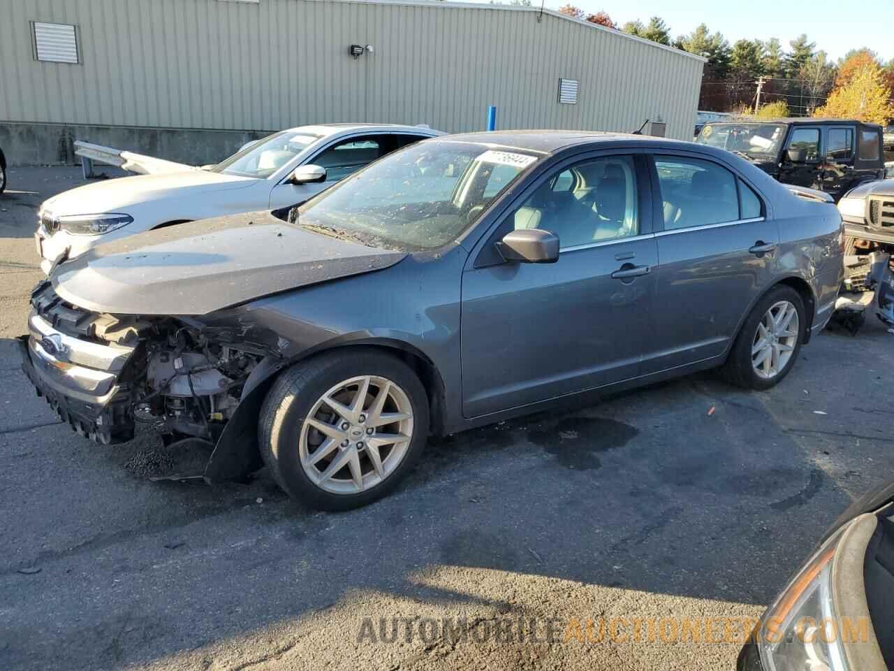 3FAHP0JA1CR358417 FORD FUSION 2012