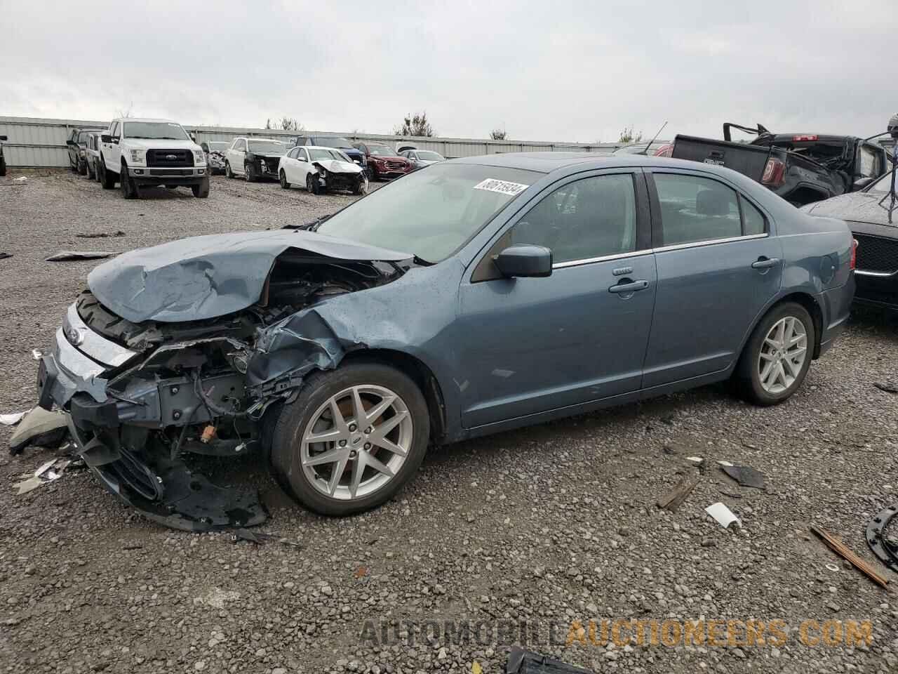 3FAHP0JA1CR393927 FORD FUSION 2012