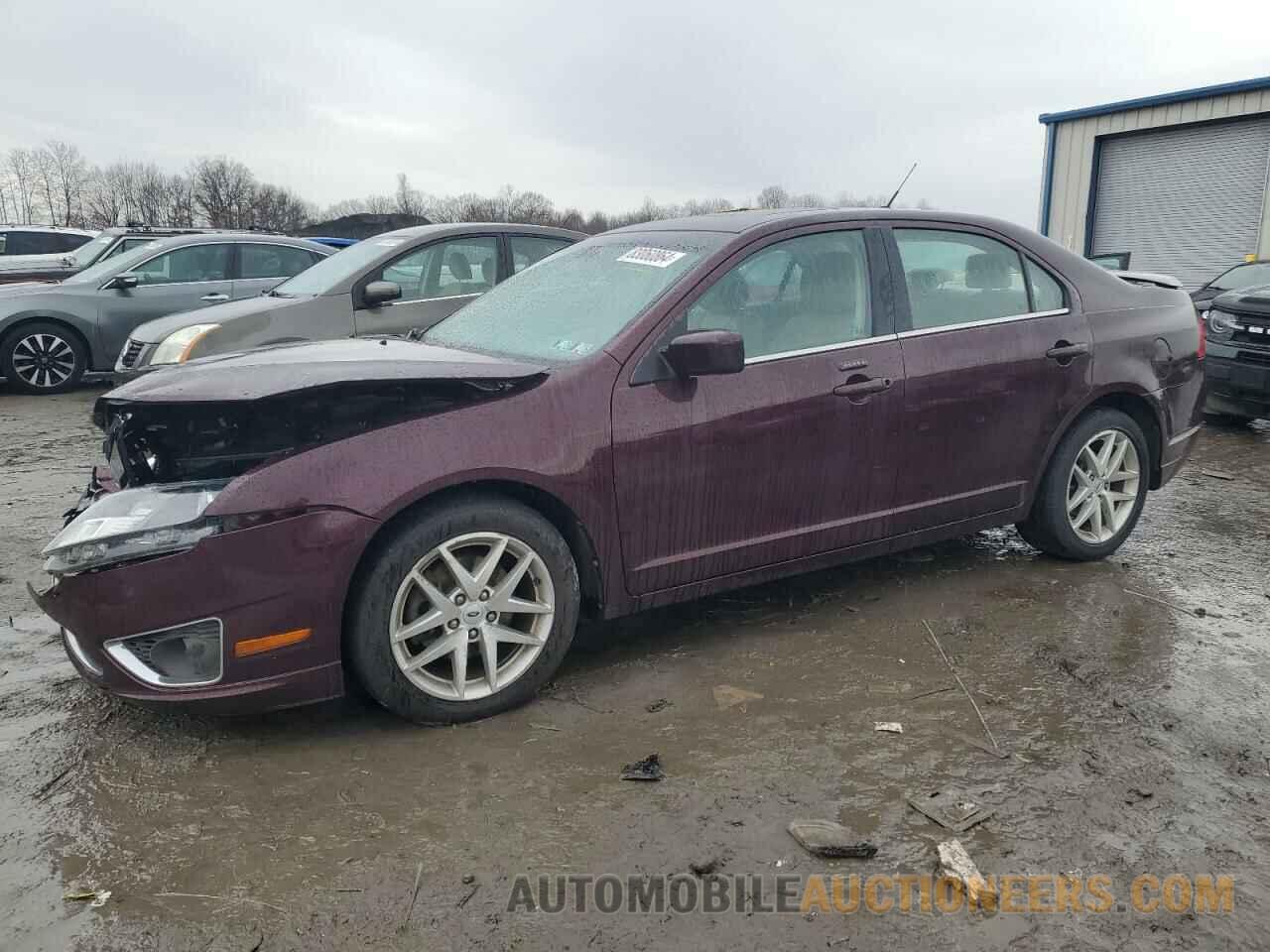 3FAHP0JA1CR405901 FORD FUSION 2012