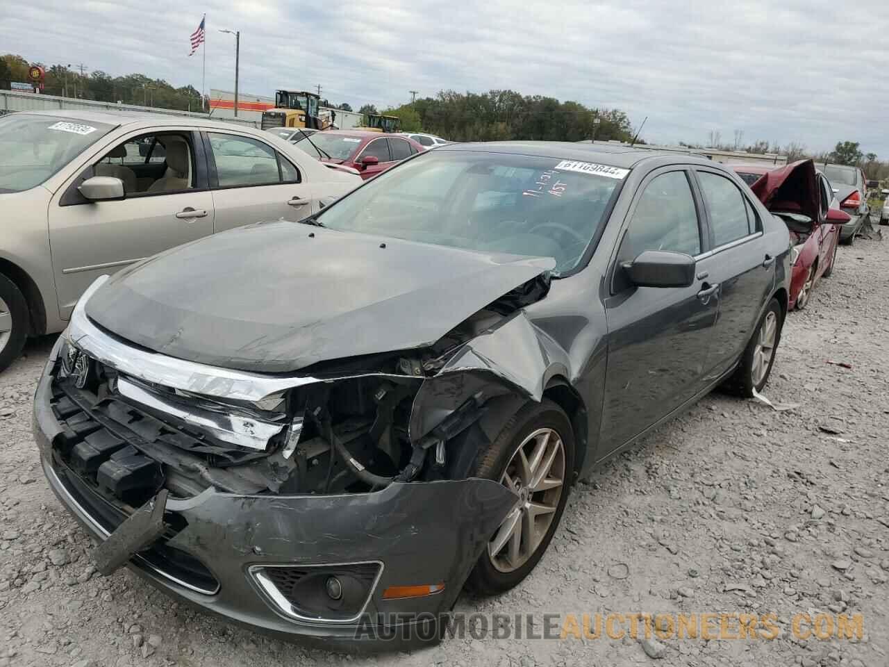 3FAHP0JA1CR411715 FORD FUSION 2012