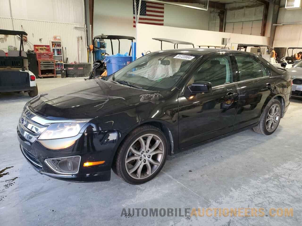 3FAHP0JA1CR412962 FORD FUSION 2012