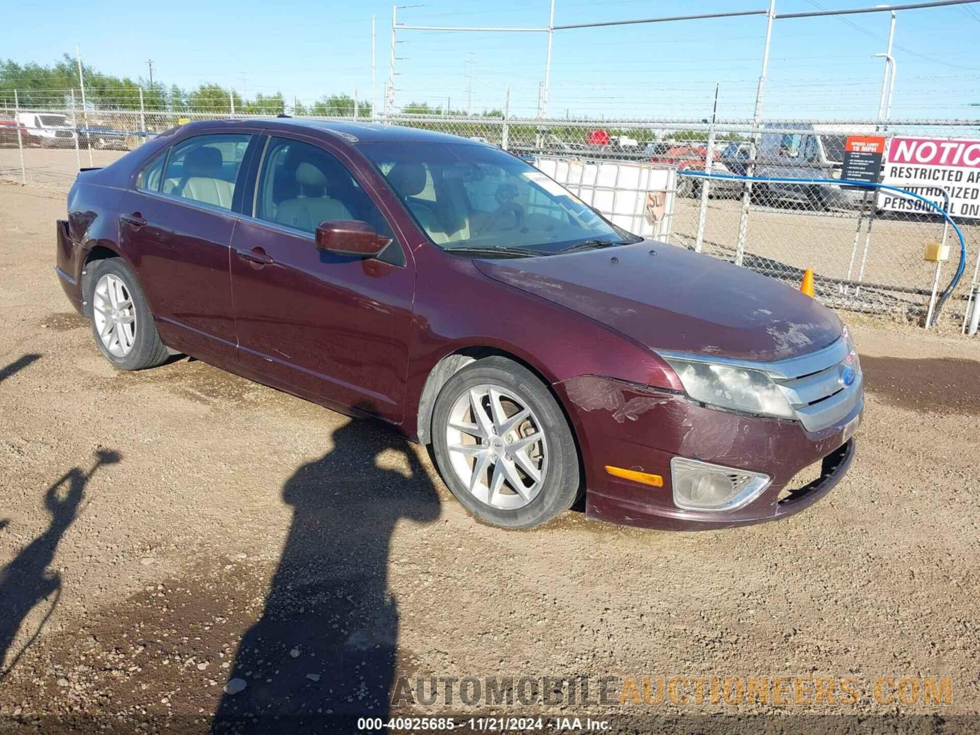 3FAHP0JA2BR253058 FORD FUSION 2011