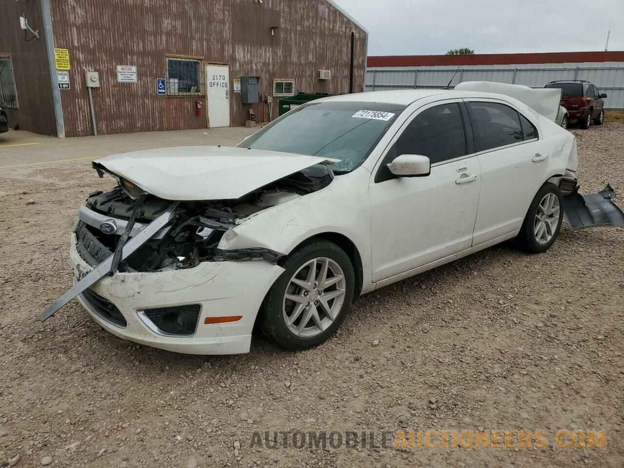 3FAHP0JA2BR324436 FORD FUSION 2011