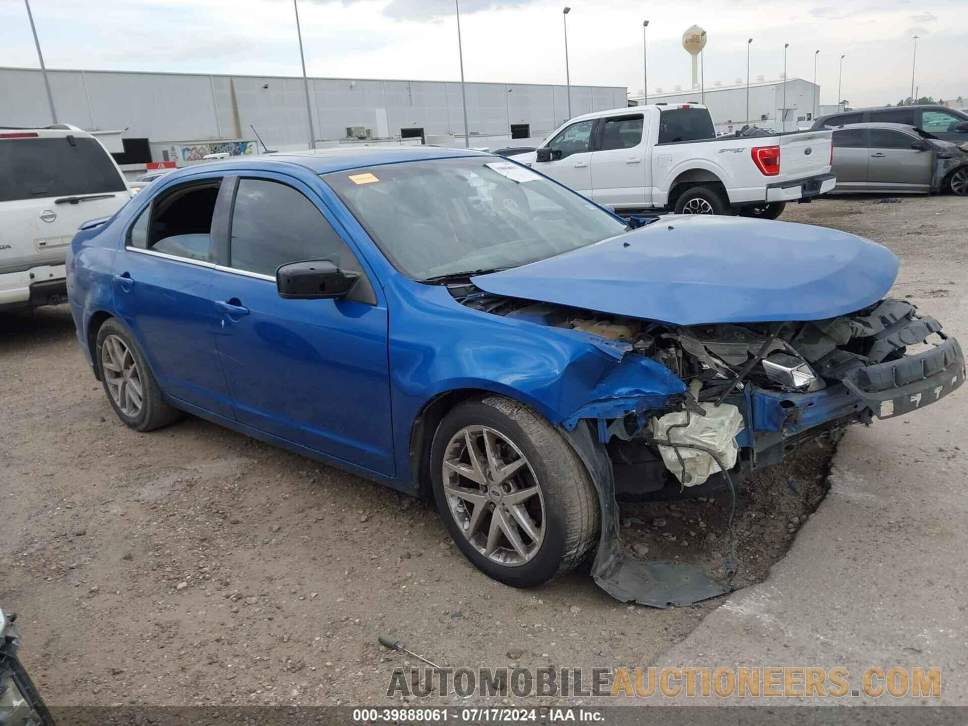 3FAHP0JA2CR105736 FORD FUSION 2012