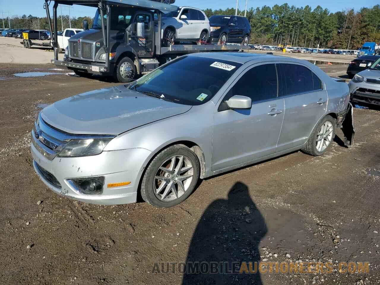 3FAHP0JA2CR161711 FORD FUSION 2012