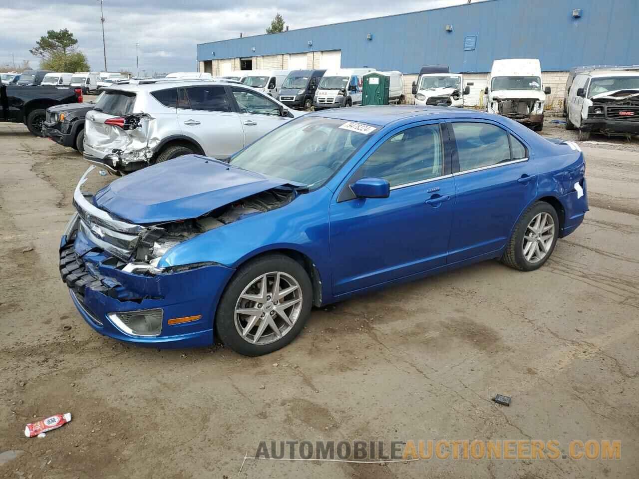 3FAHP0JA2CR185796 FORD FUSION 2012