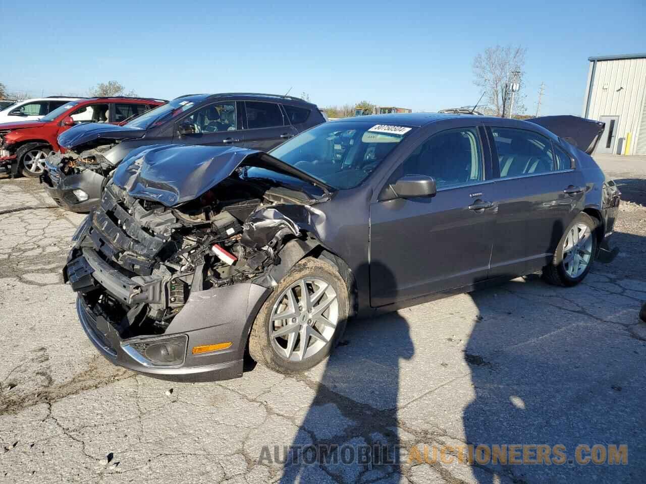 3FAHP0JA2CR224757 FORD FUSION 2012