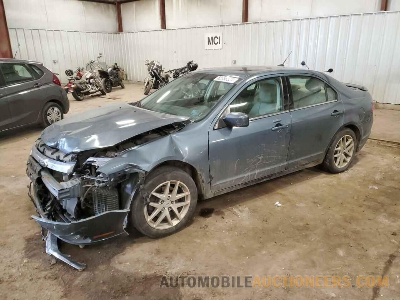 3FAHP0JA2CR247617 FORD FUSION 2012