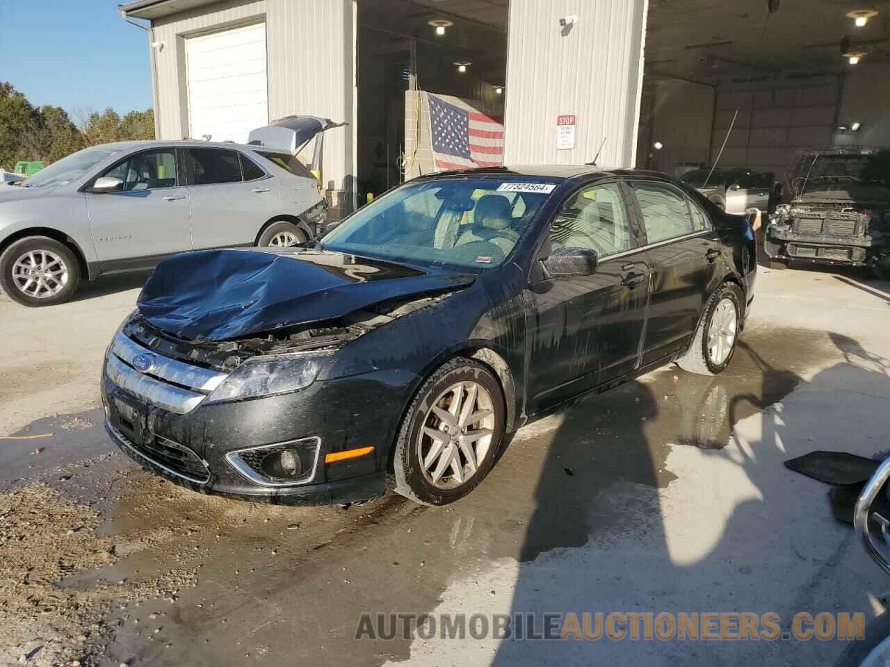 3FAHP0JA2CR256978 FORD FUSION 2012