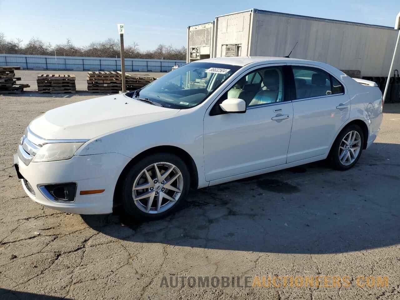 3FAHP0JA2CR291892 FORD FUSION 2012